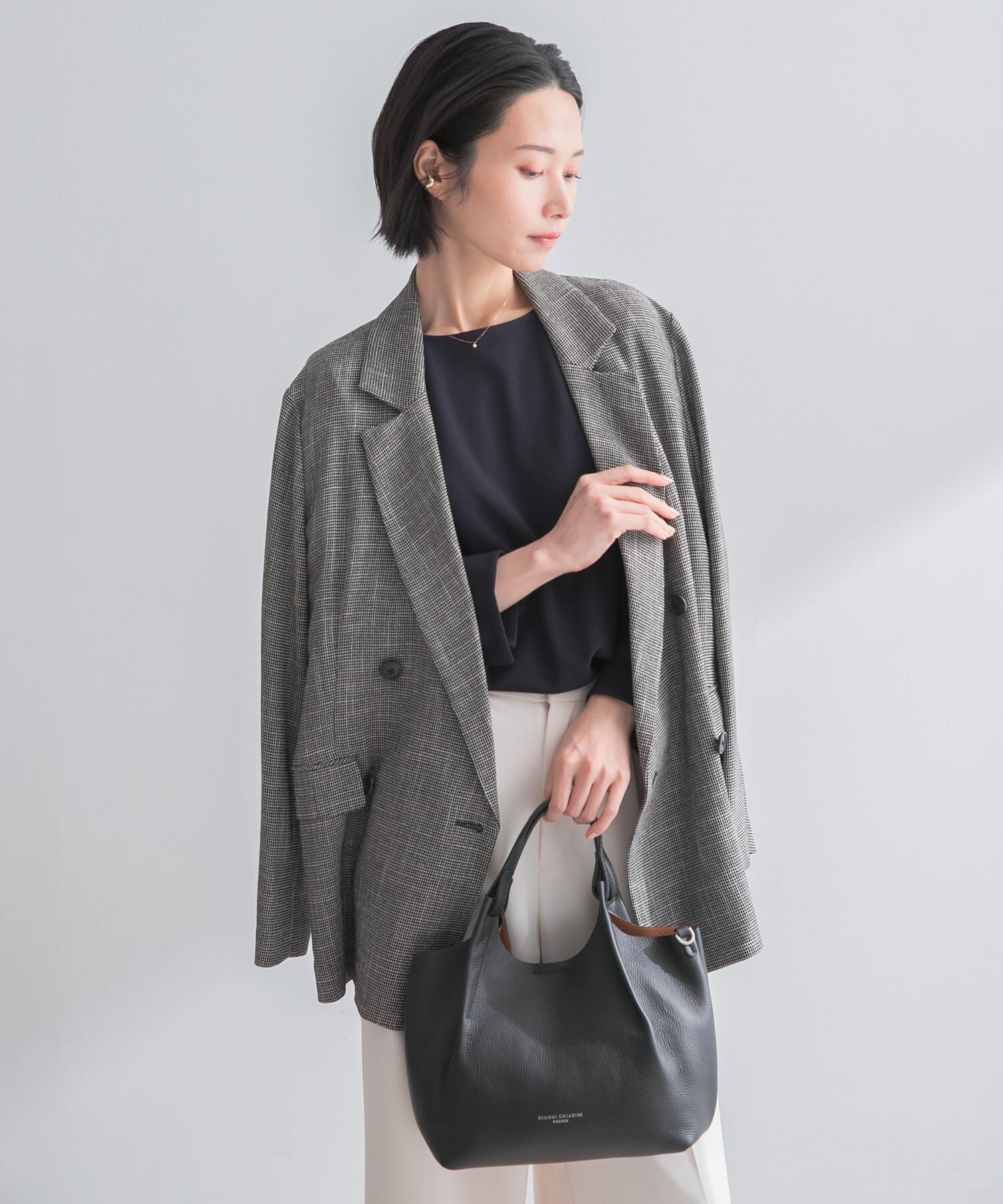 URBAN RESEARCH ROSSO「カラミダブルジャケット」|その他|