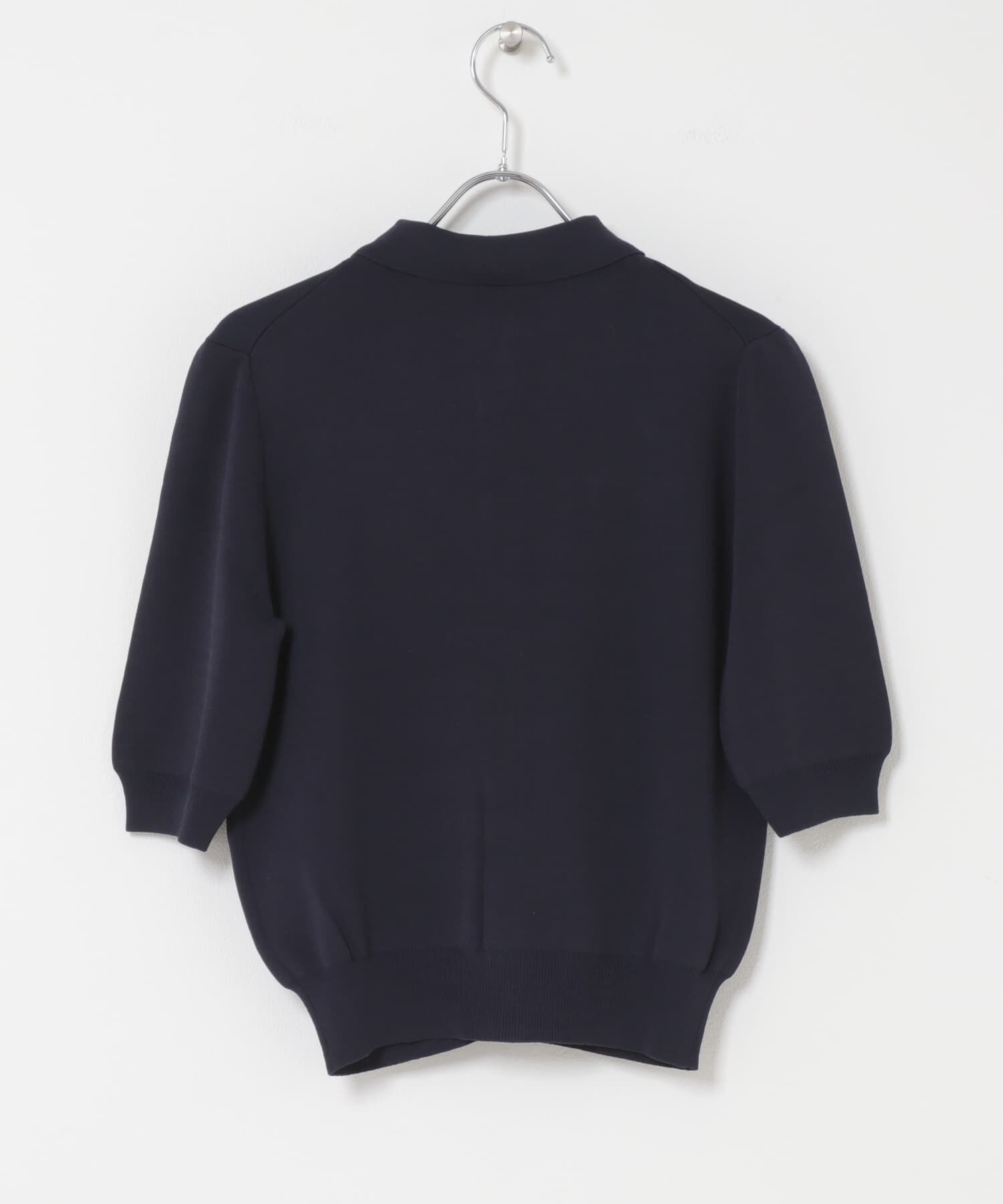 URBAN RESEARCH ROSSO「襟付コンパクト5分袖カーディガン」|カーディガン|