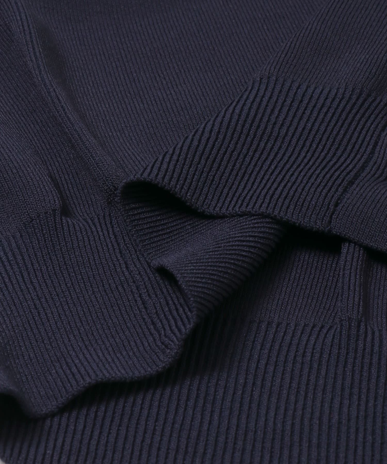 URBAN RESEARCH ROSSO「襟付コンパクト5分袖カーディガン」|カーディガン|