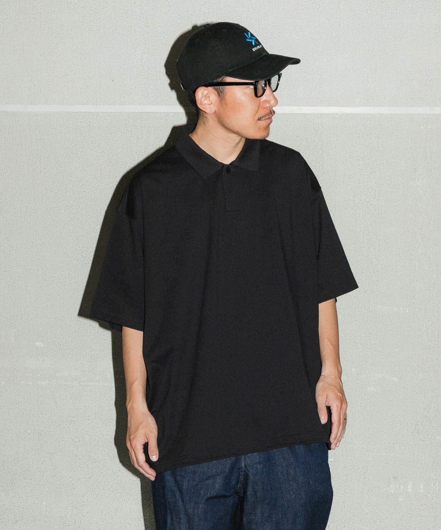 URBAN RESEARCH「Wide Dad　BREEZY TECH ポロシャツ」|ポロシャツ|