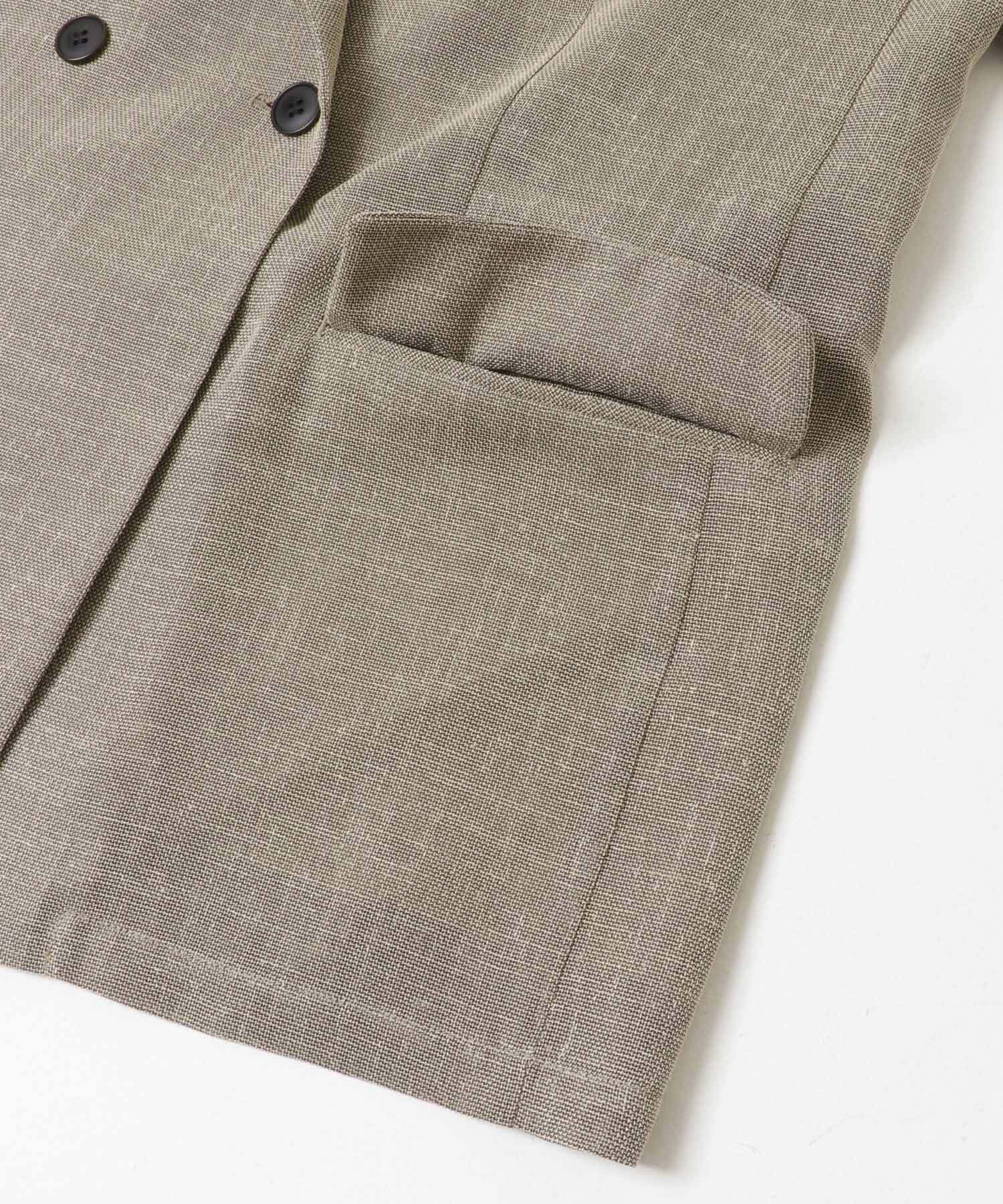 URBAN RESEARCH「シアーメッシュハーフスリーブジャケット」|その他|