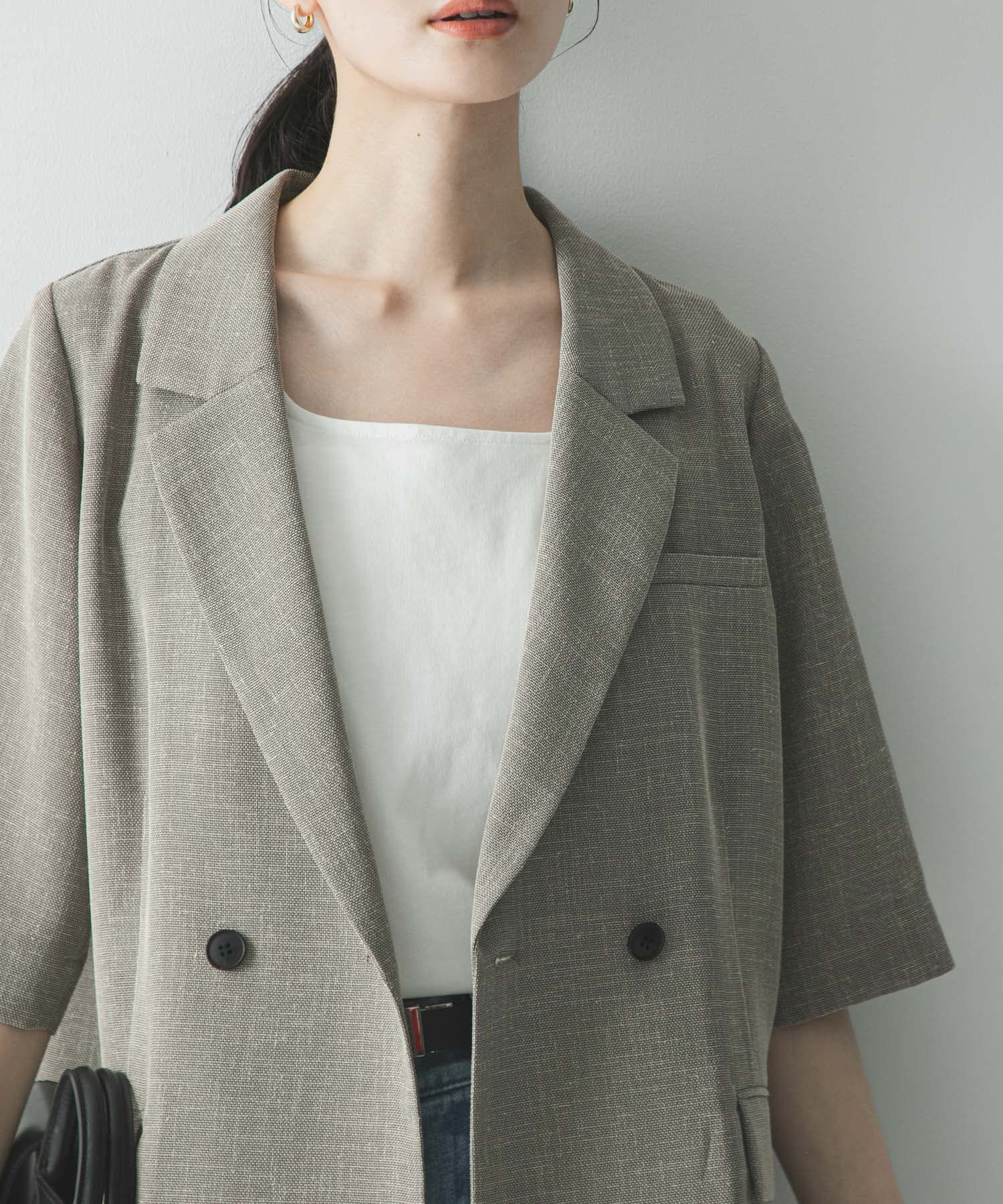 URBAN RESEARCH「シアーメッシュハーフスリーブジャケット」|その他|