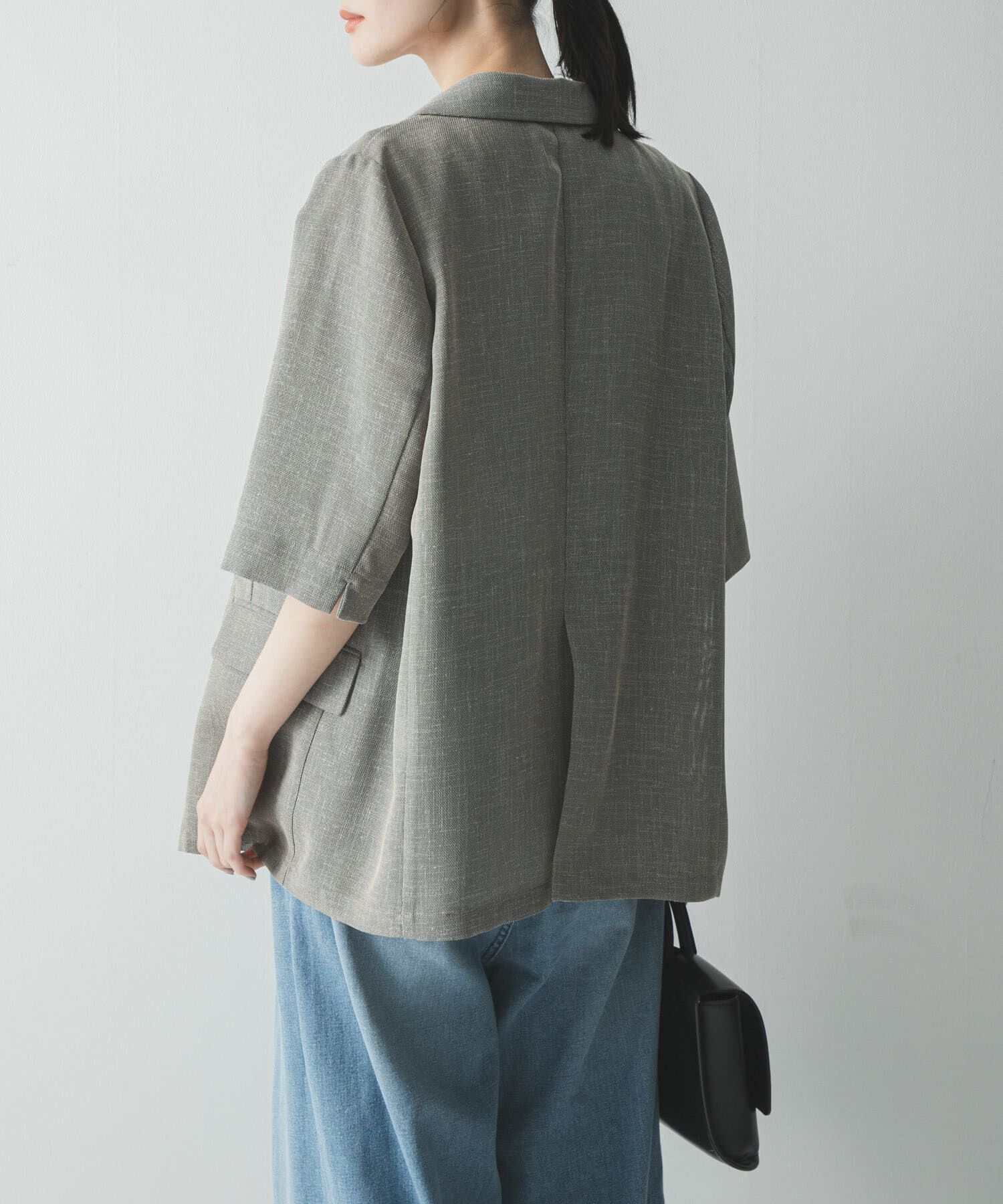 URBAN RESEARCH「シアーメッシュハーフスリーブジャケット」|その他|