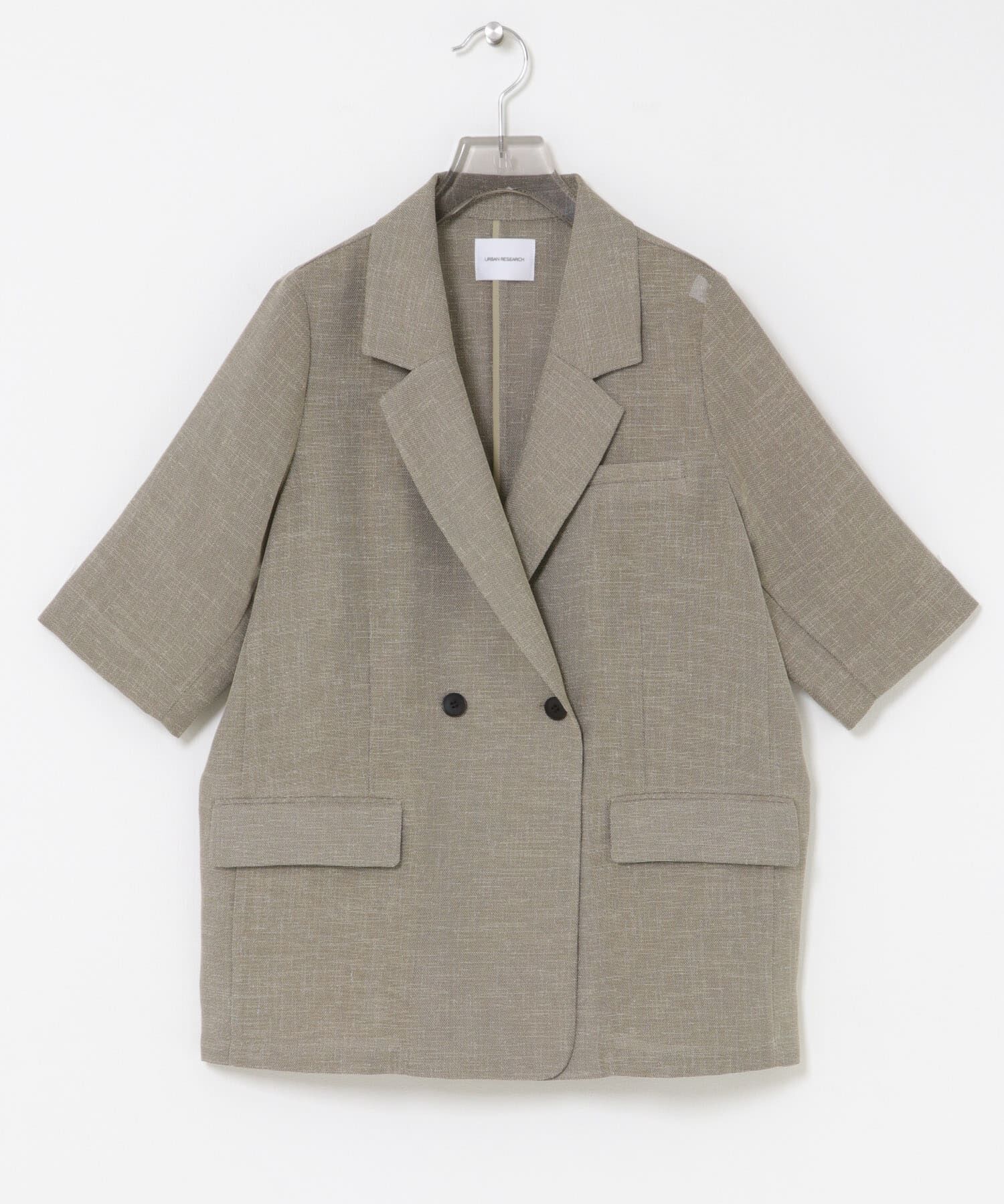 URBAN RESEARCH「シアーメッシュハーフスリーブジャケット」|その他|