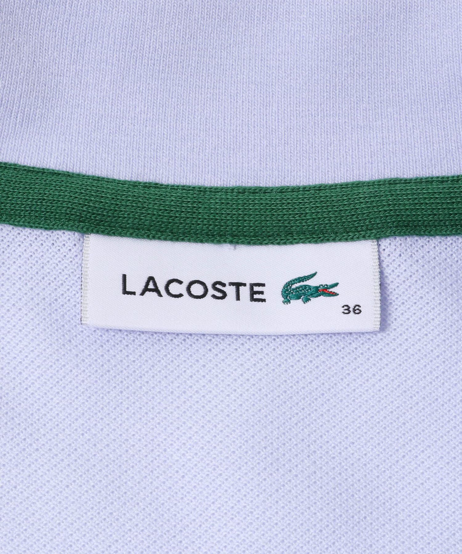 Sonny Label 「LACOSTE　ダブルカラーポロシャツ」|ポロシャツ|