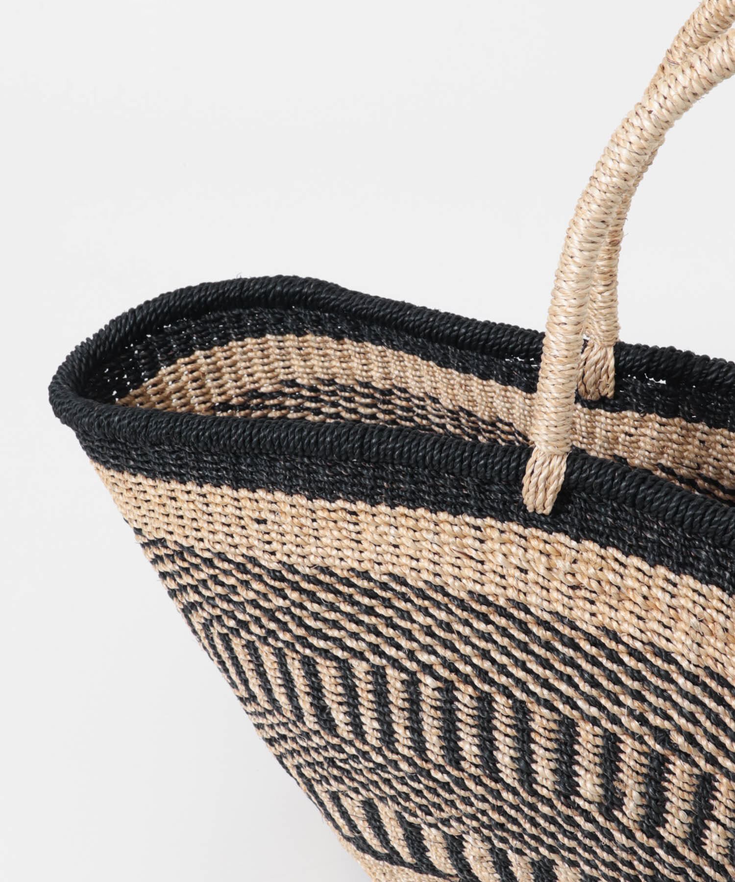 Sonny Label 「BAGMATI　アバカボーダーバッグ」|かごバッグ|