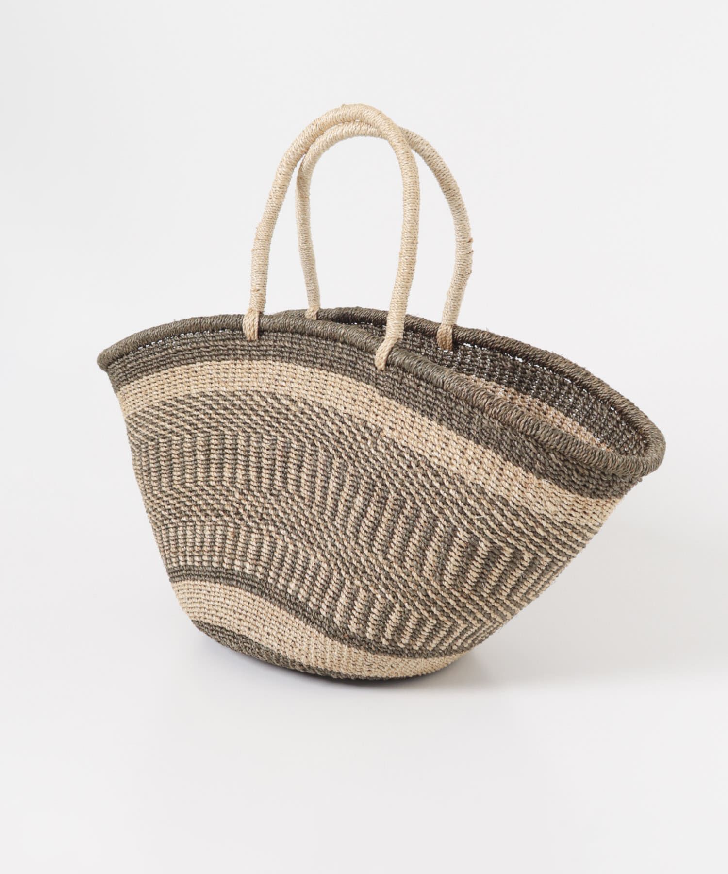 Sonny Label 「BAGMATI　アバカボーダーバッグ」|かごバッグ|