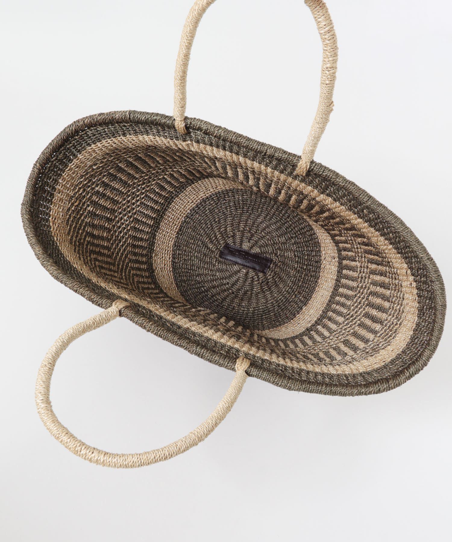 Sonny Label 「BAGMATI　アバカボーダーバッグ」|かごバッグ|