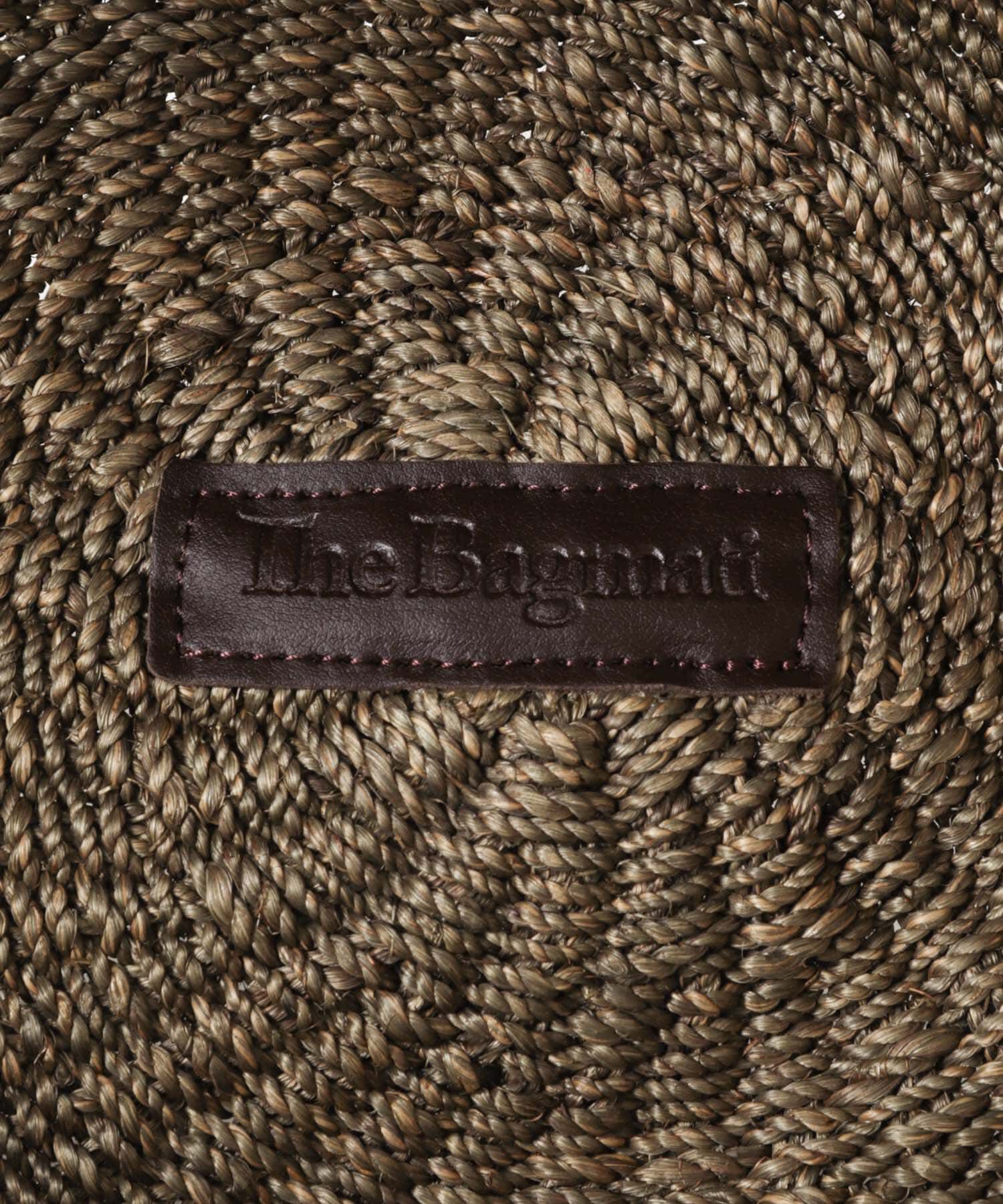 Sonny Label 「BAGMATI　アバカボーダーバッグ」|かごバッグ|