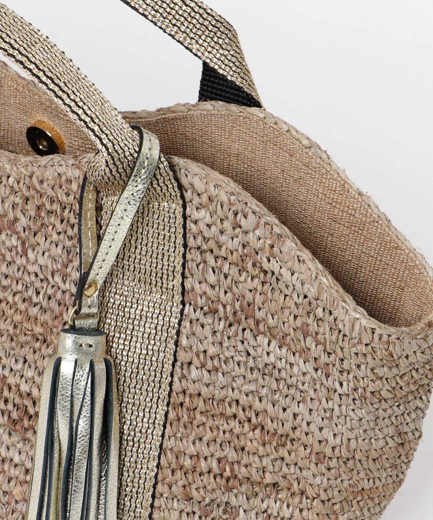 Sonny Label 「VIOLA d&rsquo;ORO　SANDRO V-8087」|ハンドバッグ|