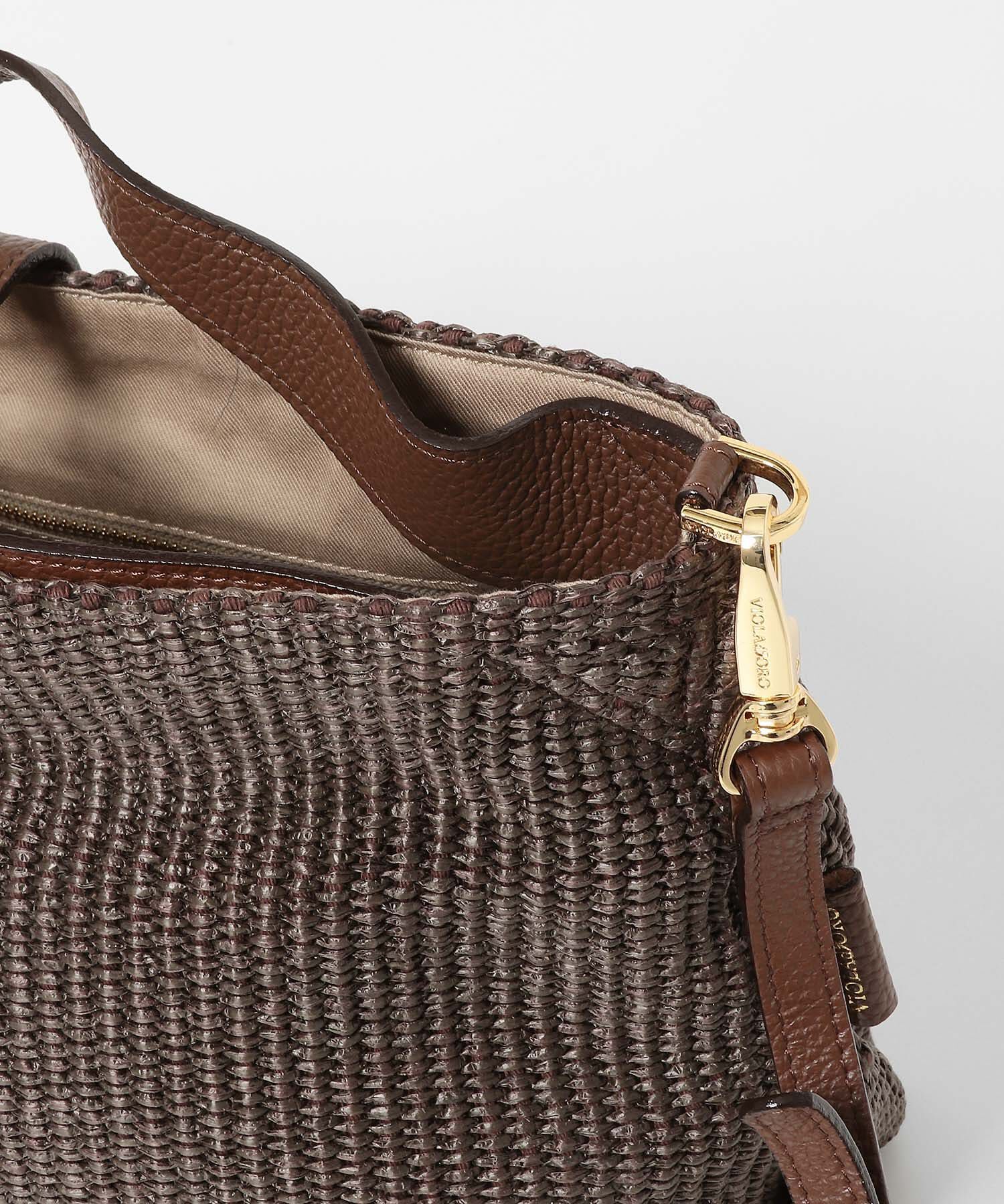 Sonny Label 「VIOLA d&rsquo;ORO　SANDRO V-8744」|ハンドバッグ|