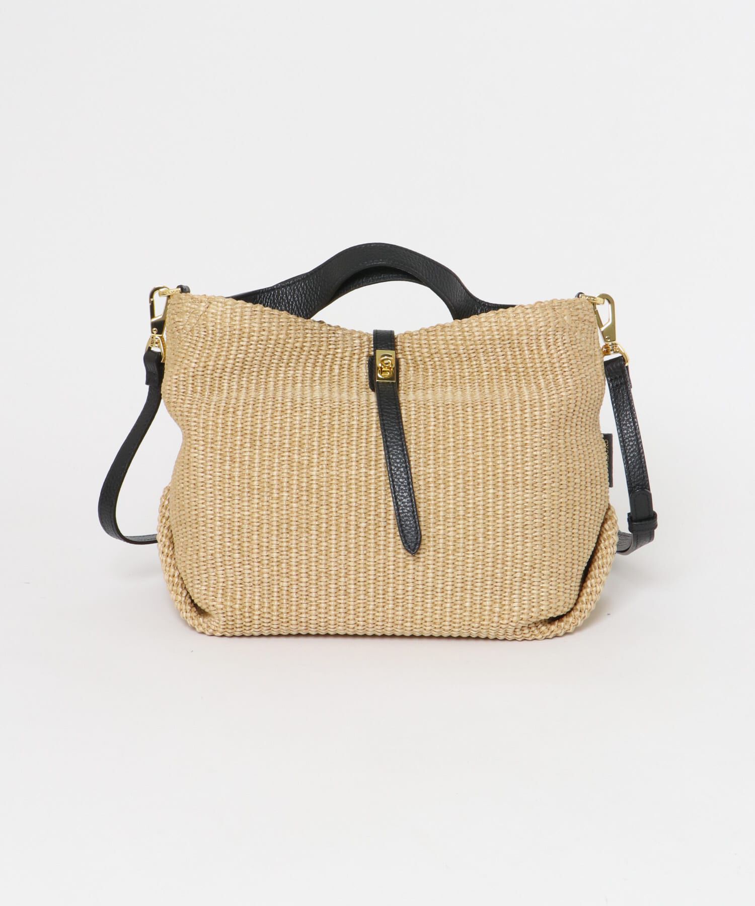 Sonny Label 「VIOLA d&rsquo;ORO　SANDRO V-8744」|ハンドバッグ|ナチュラル