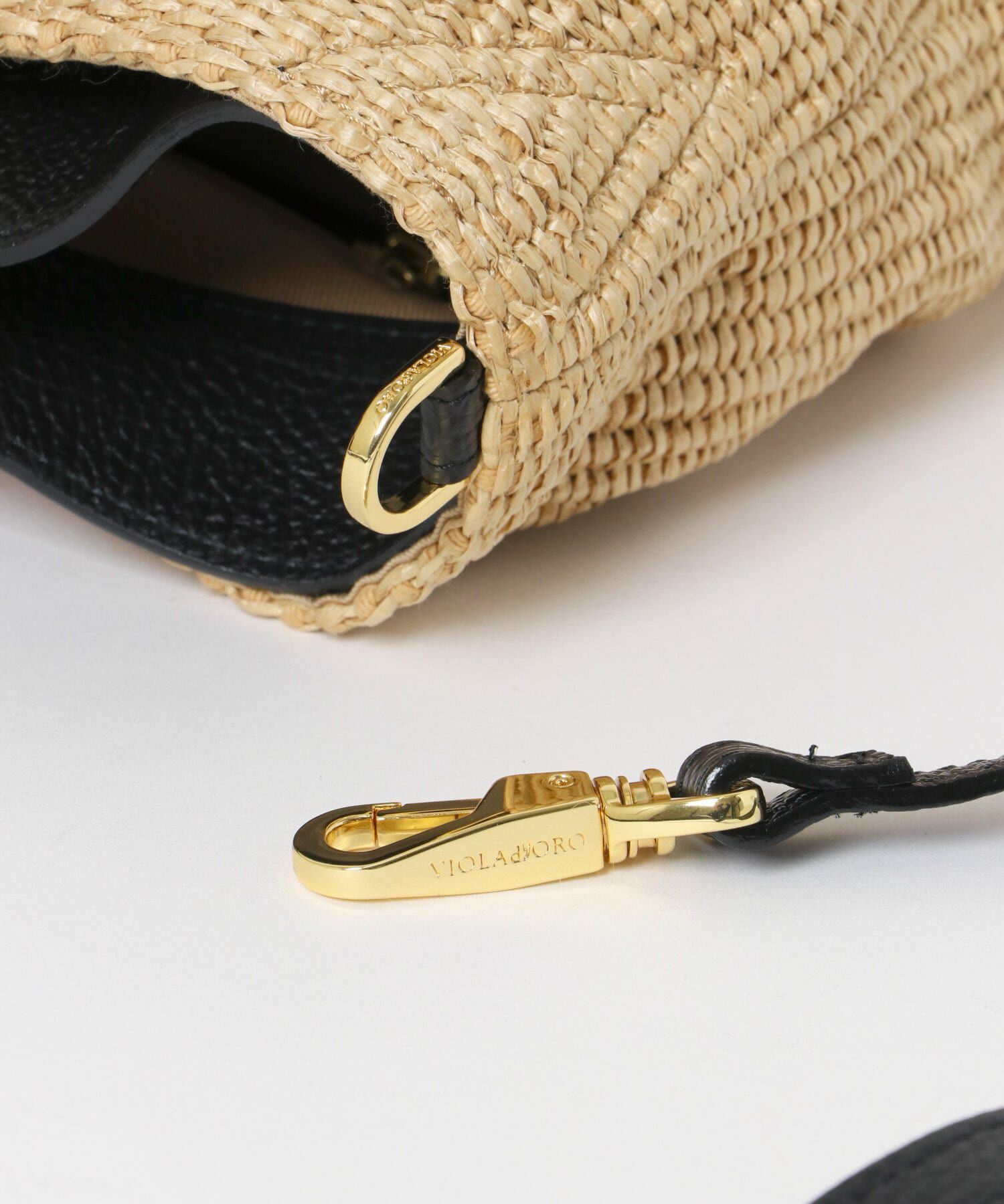 Sonny Label 「VIOLA d&rsquo;ORO　SANDRO V-8744」|ハンドバッグ|