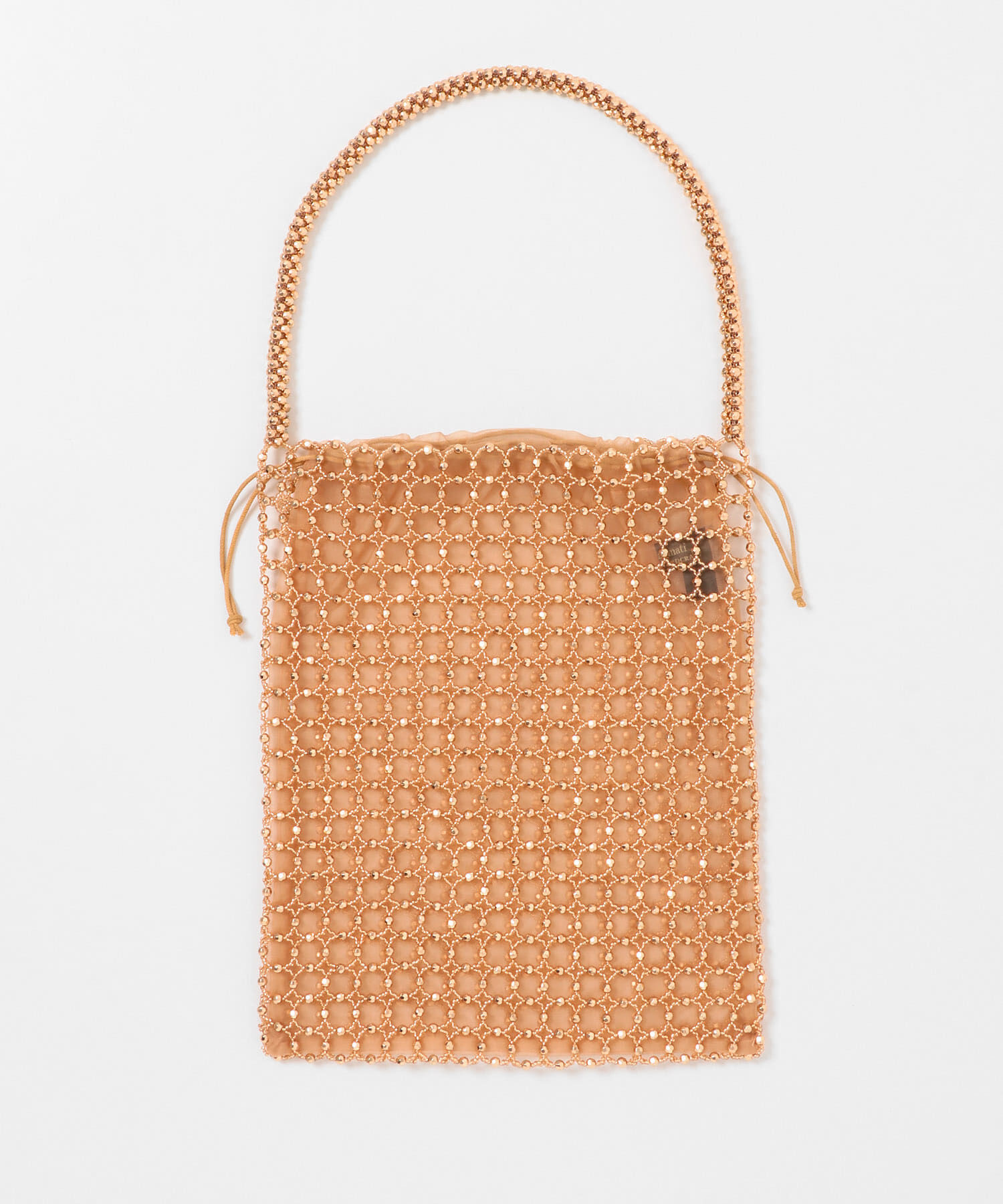 Sonny Label 「BAGMATI　グラスビーズバッグ」|トートバッグ|ゴールド