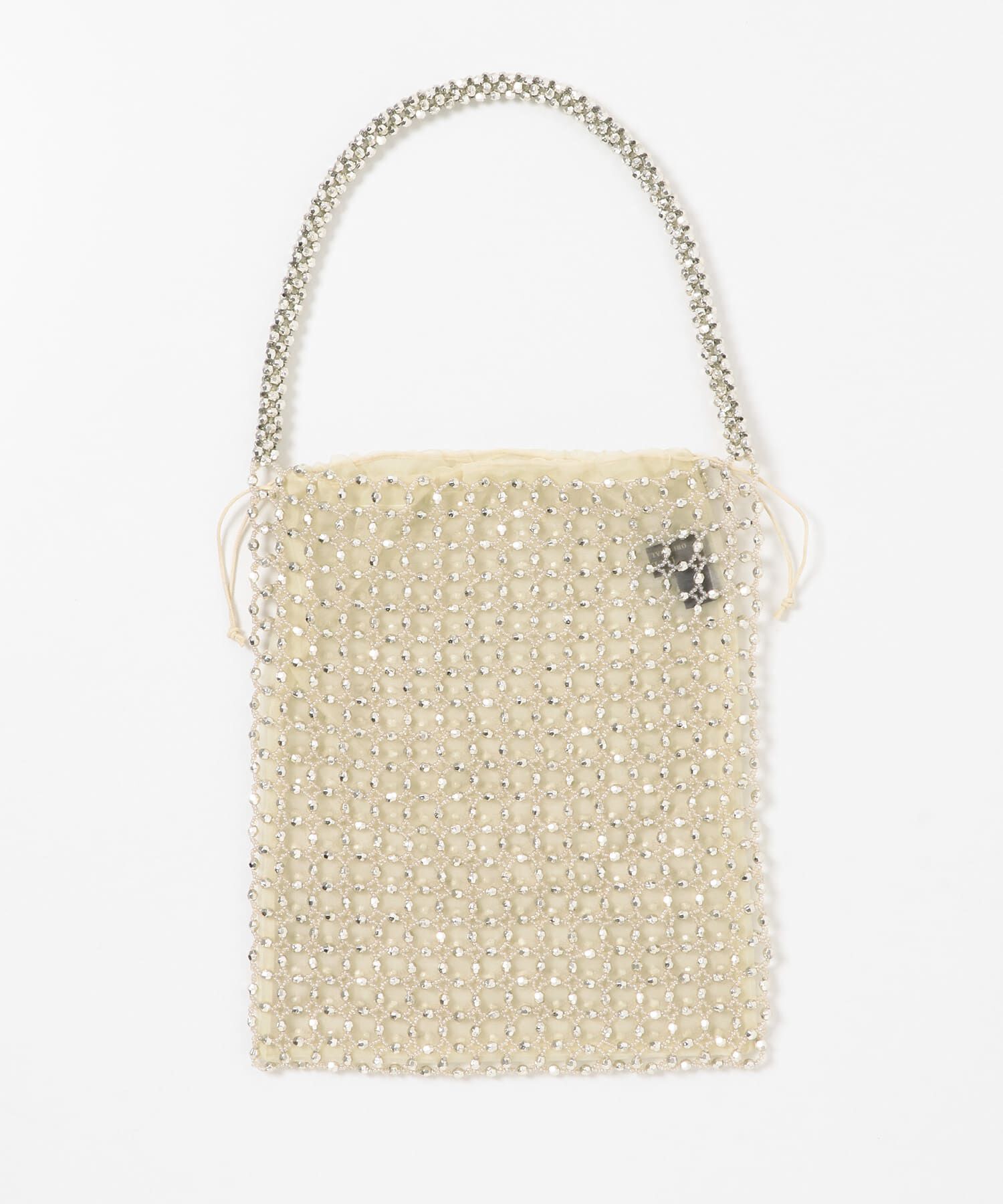 Sonny Label 「BAGMATI　グラスビーズバッグ」|トートバッグ|ゴールド系その他