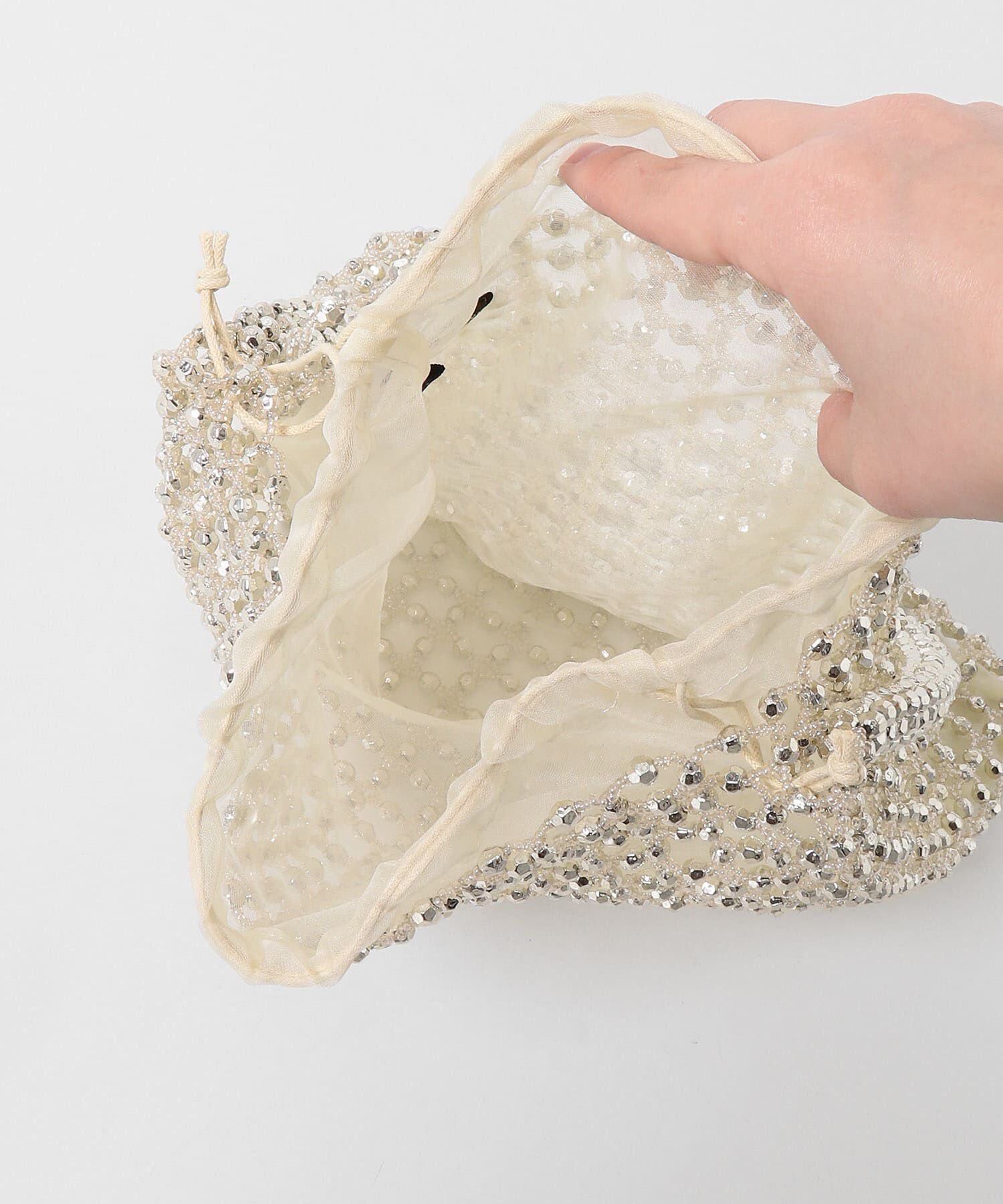 Sonny Label 「BAGMATI　グラスビーズバッグ」|トートバッグ|