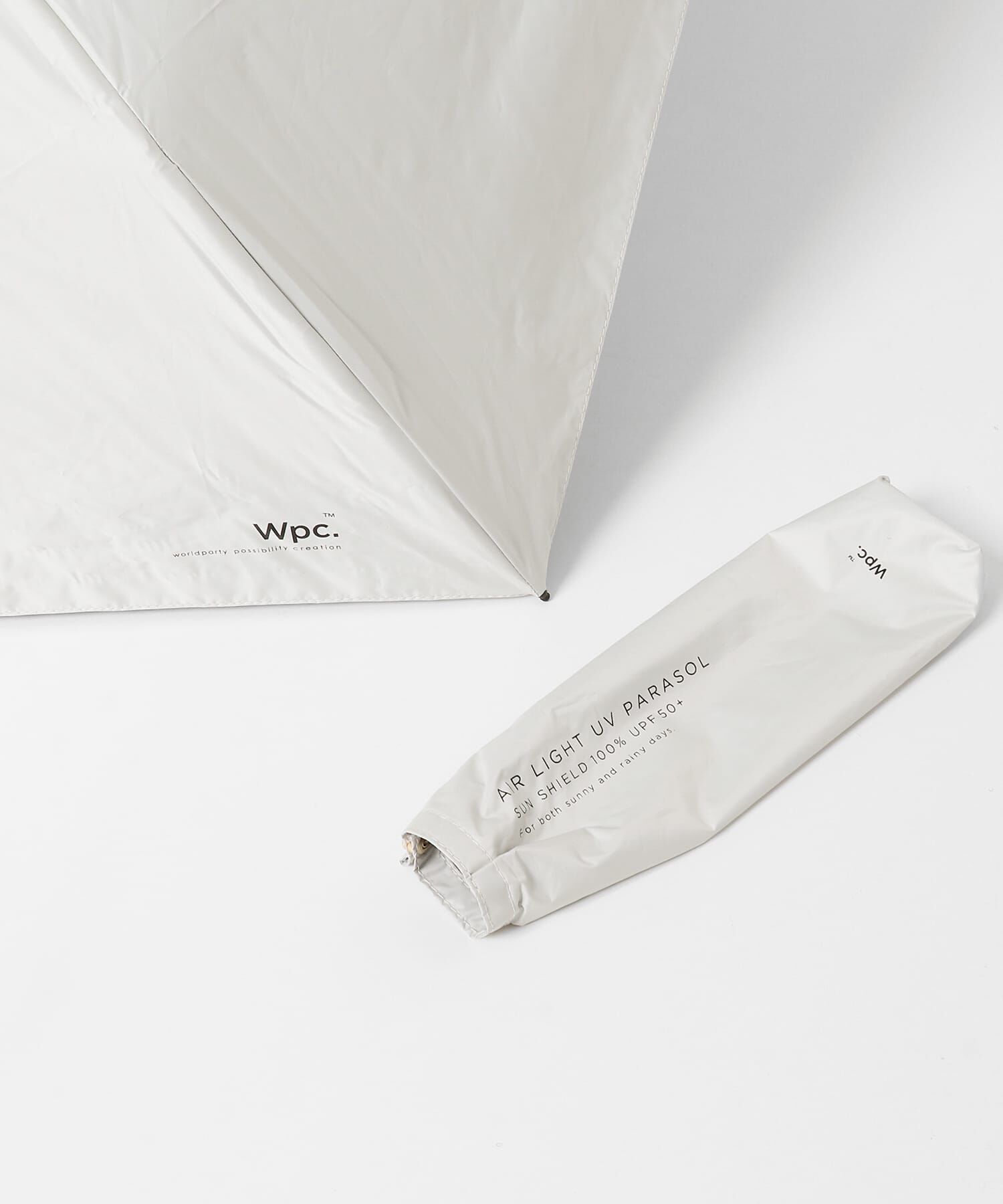 Sonny Label 「Wpc.　遮光軽量ソリッドMINI」|傘|