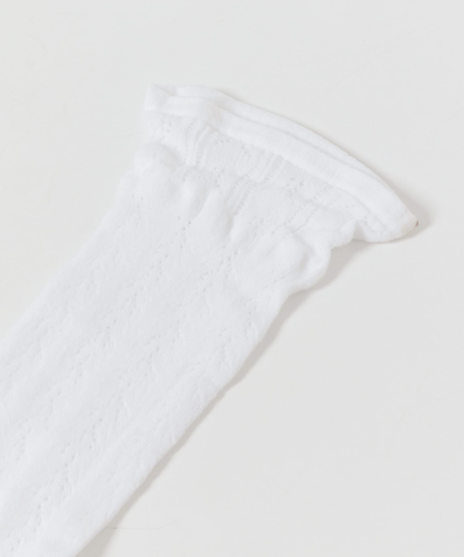 URBAN RESEARCH「SWEDISH STOCKINGS　ERICA CROCHET KNEE HIGHS」|ソックス|