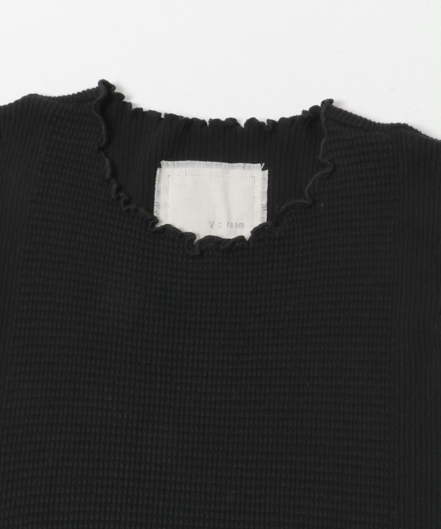 URBAN RESEARCH「V::ROOM　WAFFLE RIB COMBO TANKTOP」|タンクトップ|