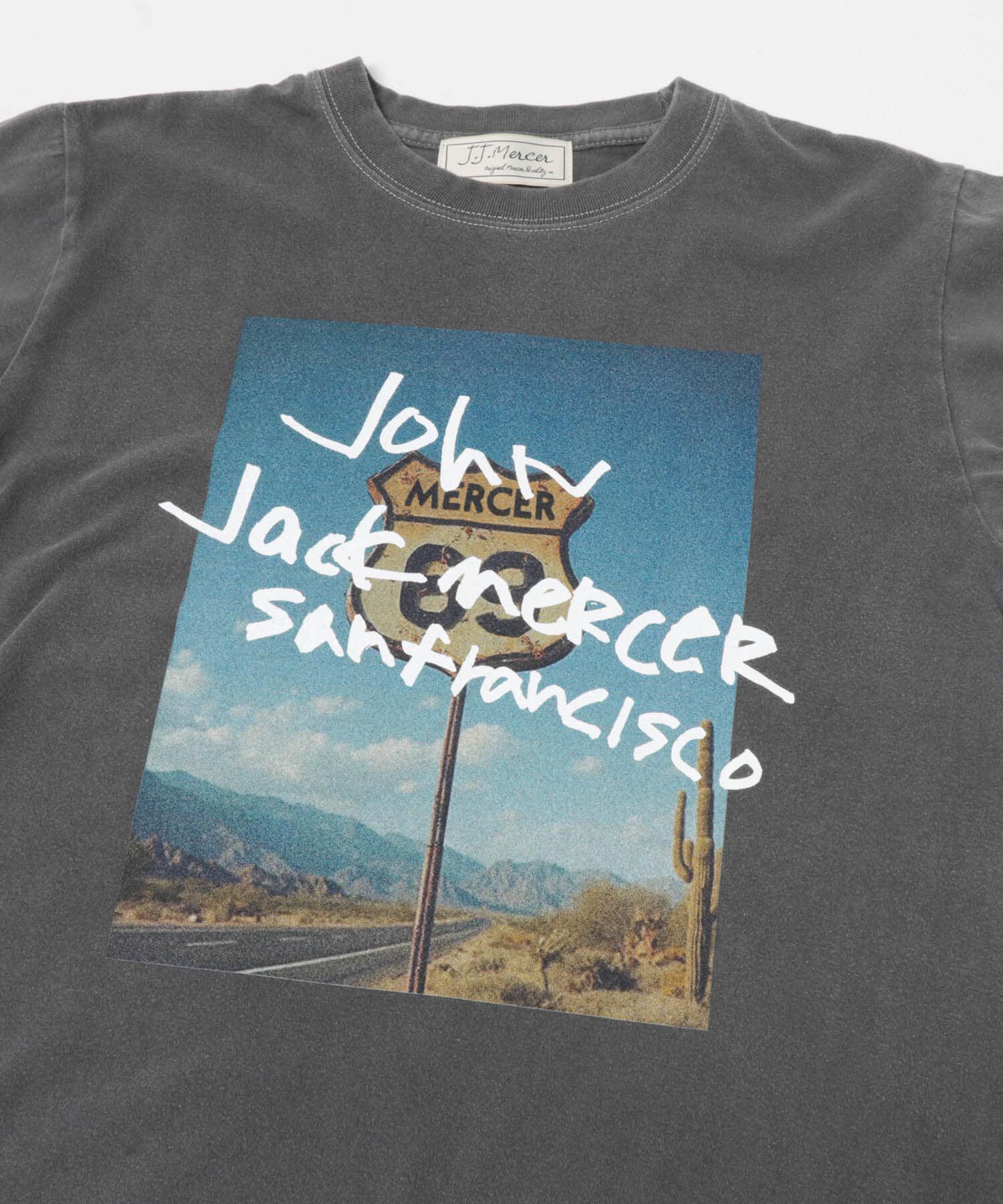 URBAN RESEARCH「『別注』J.J.Mercer&times;URBAN RESEARCH　PHOTO PRINT T-SHIRTS」|Tシャツ・カットソー|