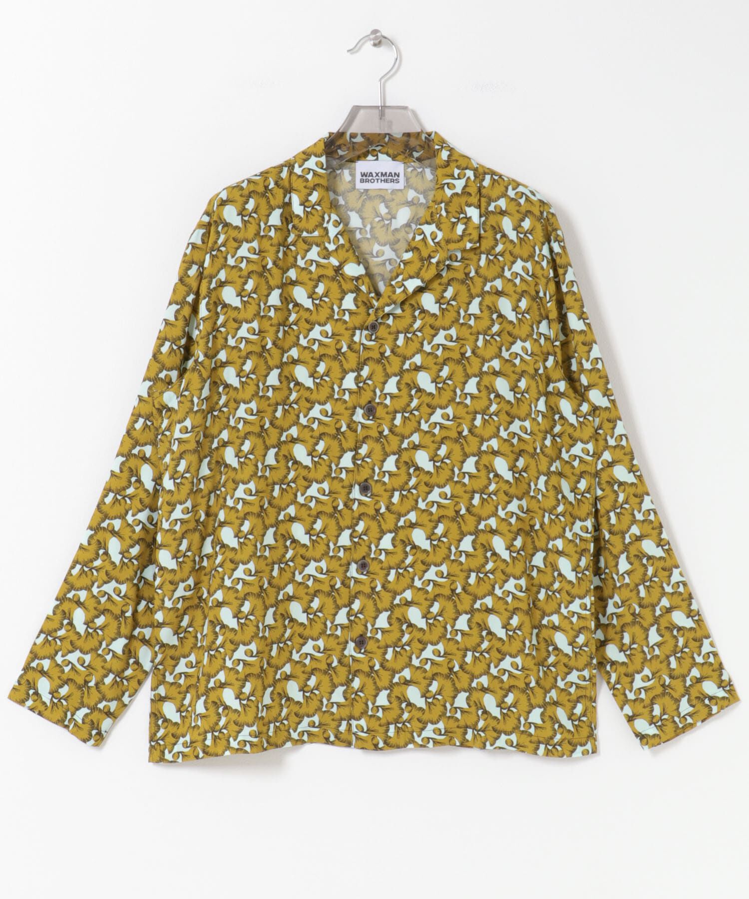 URBAN RESEARCH「WAXMAN BROTHERS　PIJAMA SHIRTS」|シャツ・ブラウス|イエロー系その他