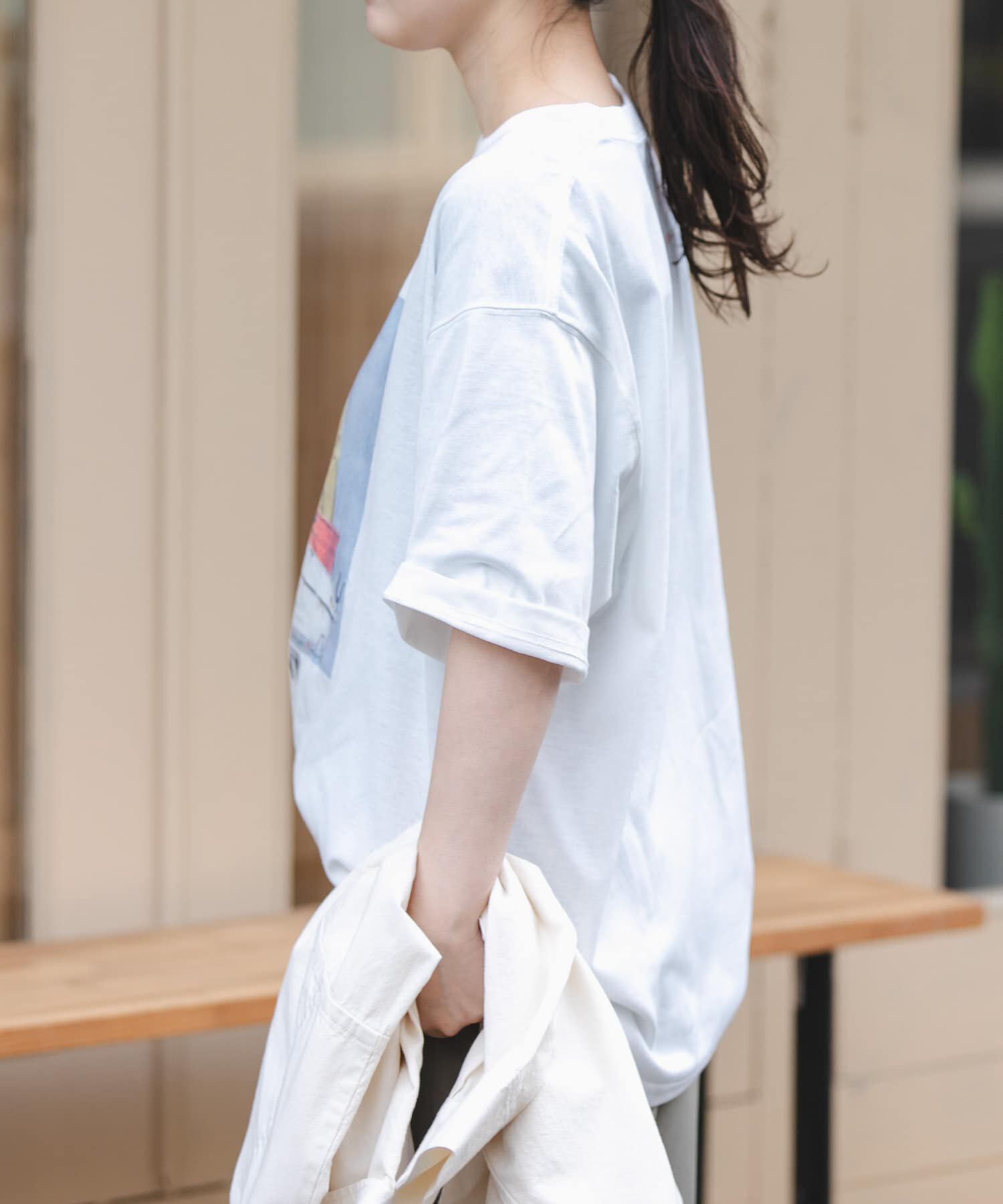 URBAN RESEARCH DOORS「FORK&SPOON　Norman Rockwell Short-Sleeve T-shirts」|Tシャツ・カットソー|