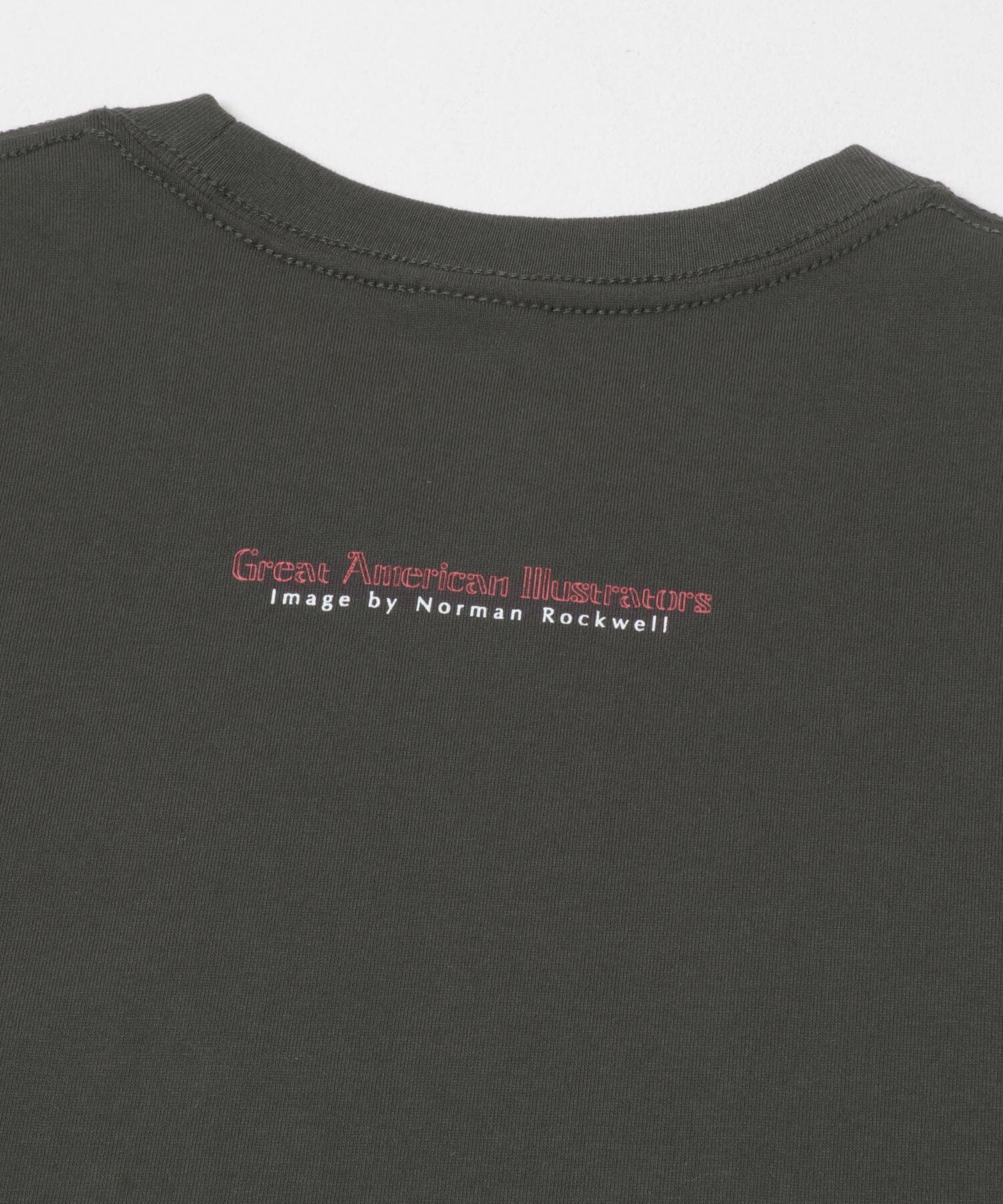 URBAN RESEARCH DOORS「FORK&SPOON　Norman Rockwell Short-Sleeve T-shirts」|Tシャツ・カットソー|