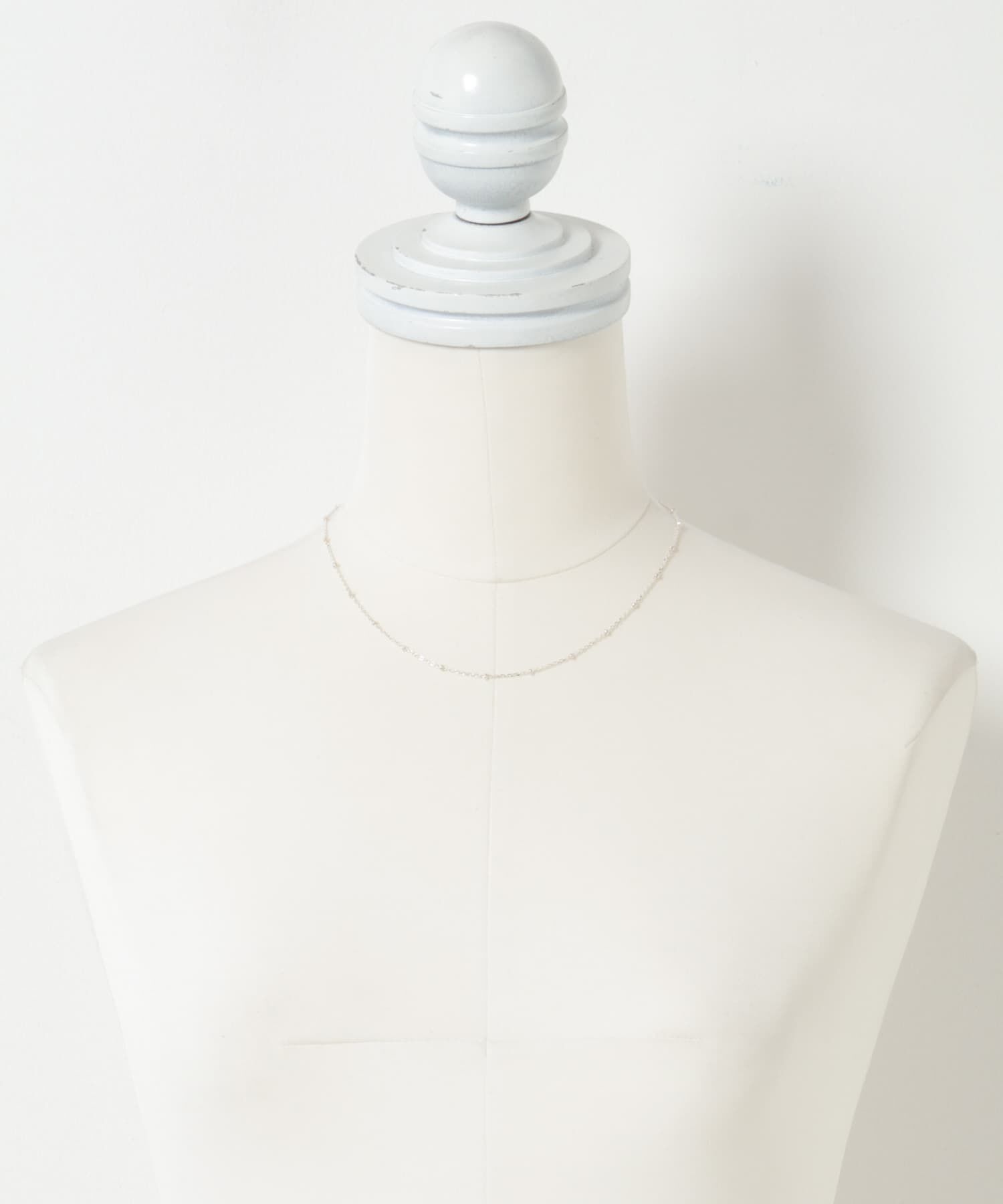 URBAN RESEARCH DOORS「スタッドネックレス SILVER925」|ネックレス|