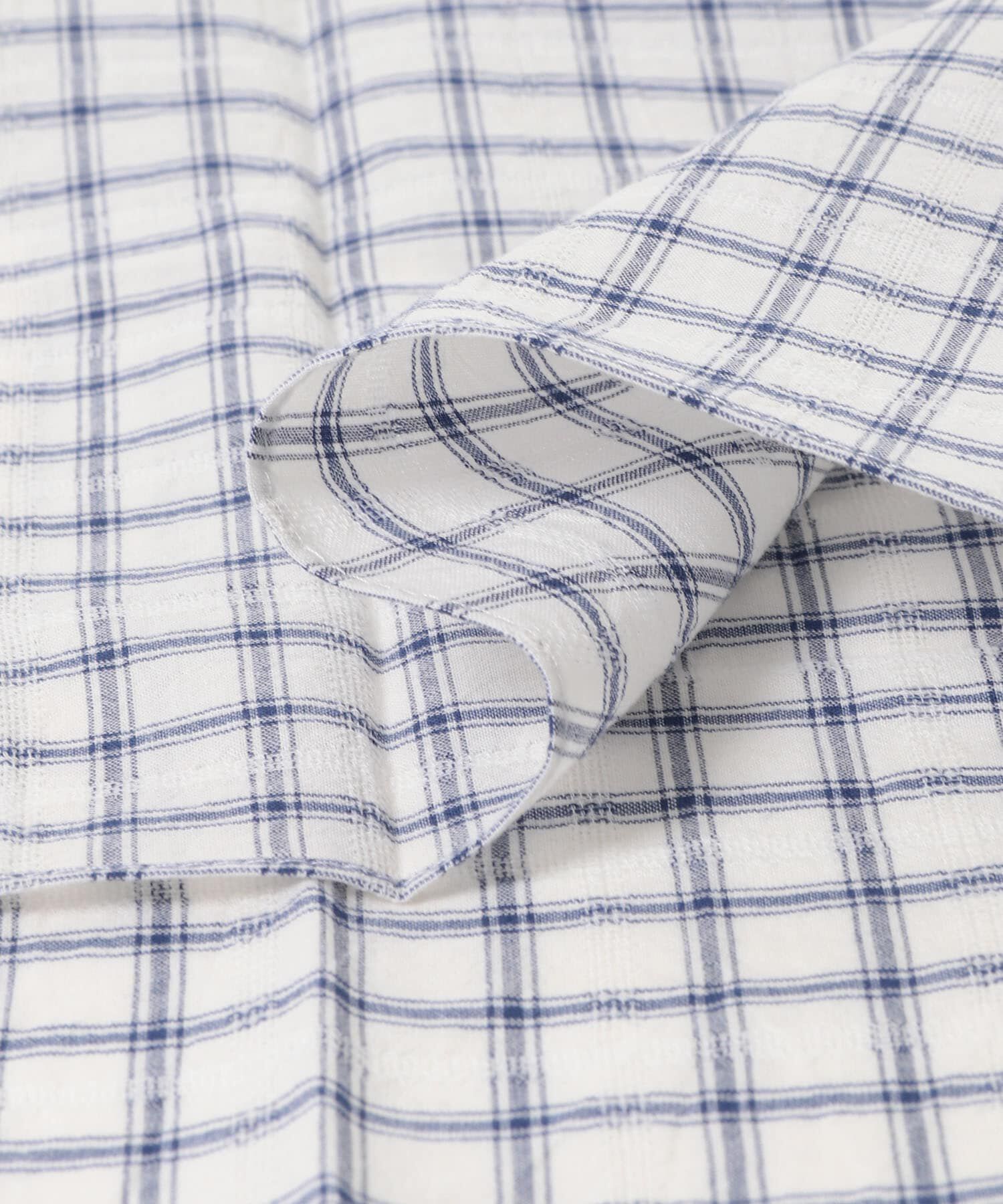 URBAN RESEARCH DOORS「CINQ　CINQハンカチ レース織りチェック」|ハンカチ|