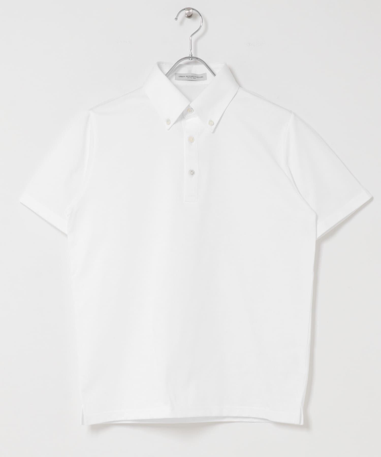 URBAN RESEARCH DOORS「LIFE STYLE TAILOR 　ボタンダウン半袖プルオーバー」|シャツ・ブラウス|