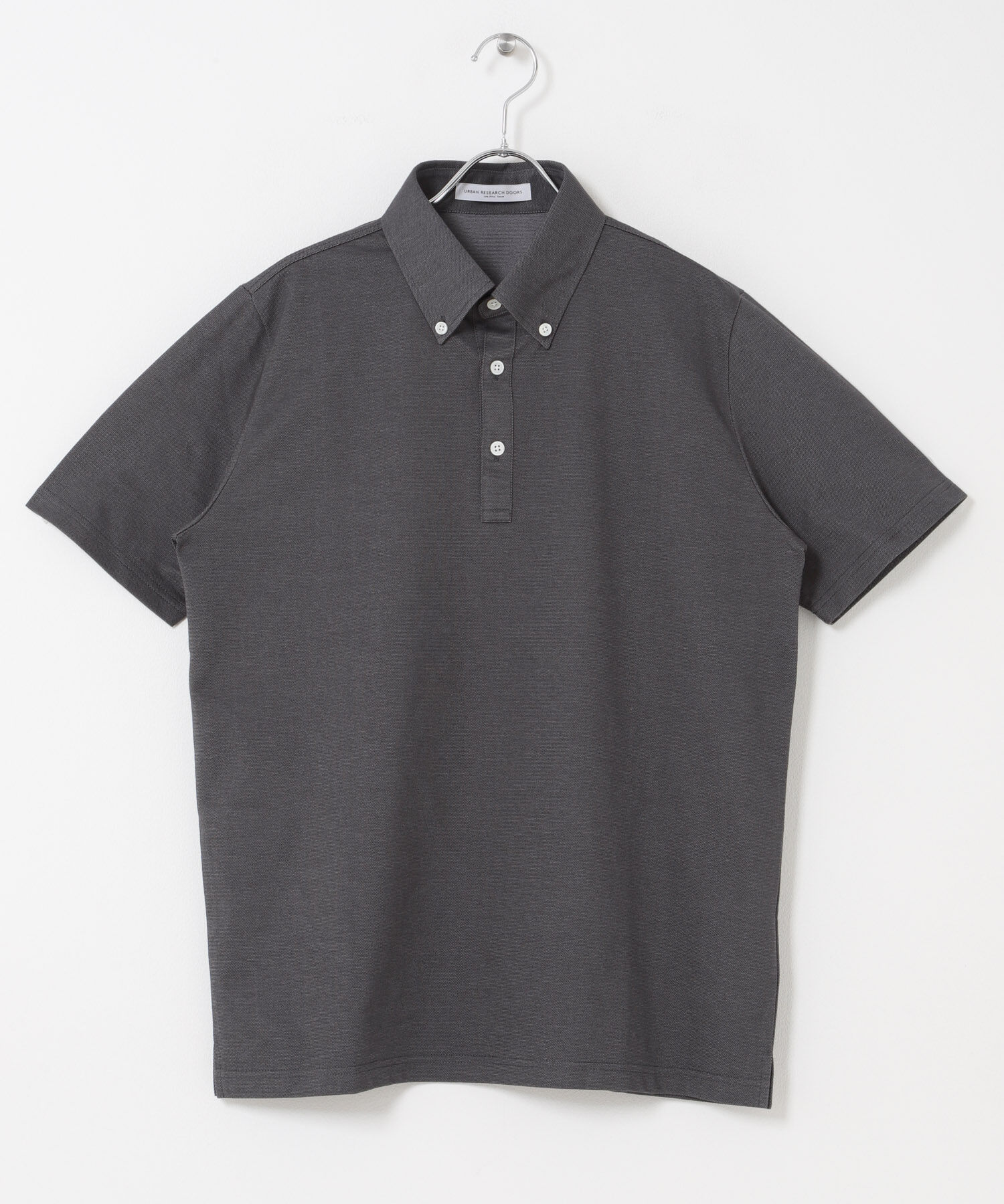 URBAN RESEARCH DOORS「LIFE STYLE TAILOR 　ボタンダウン半袖プルオーバー」|シャツ・ブラウス|