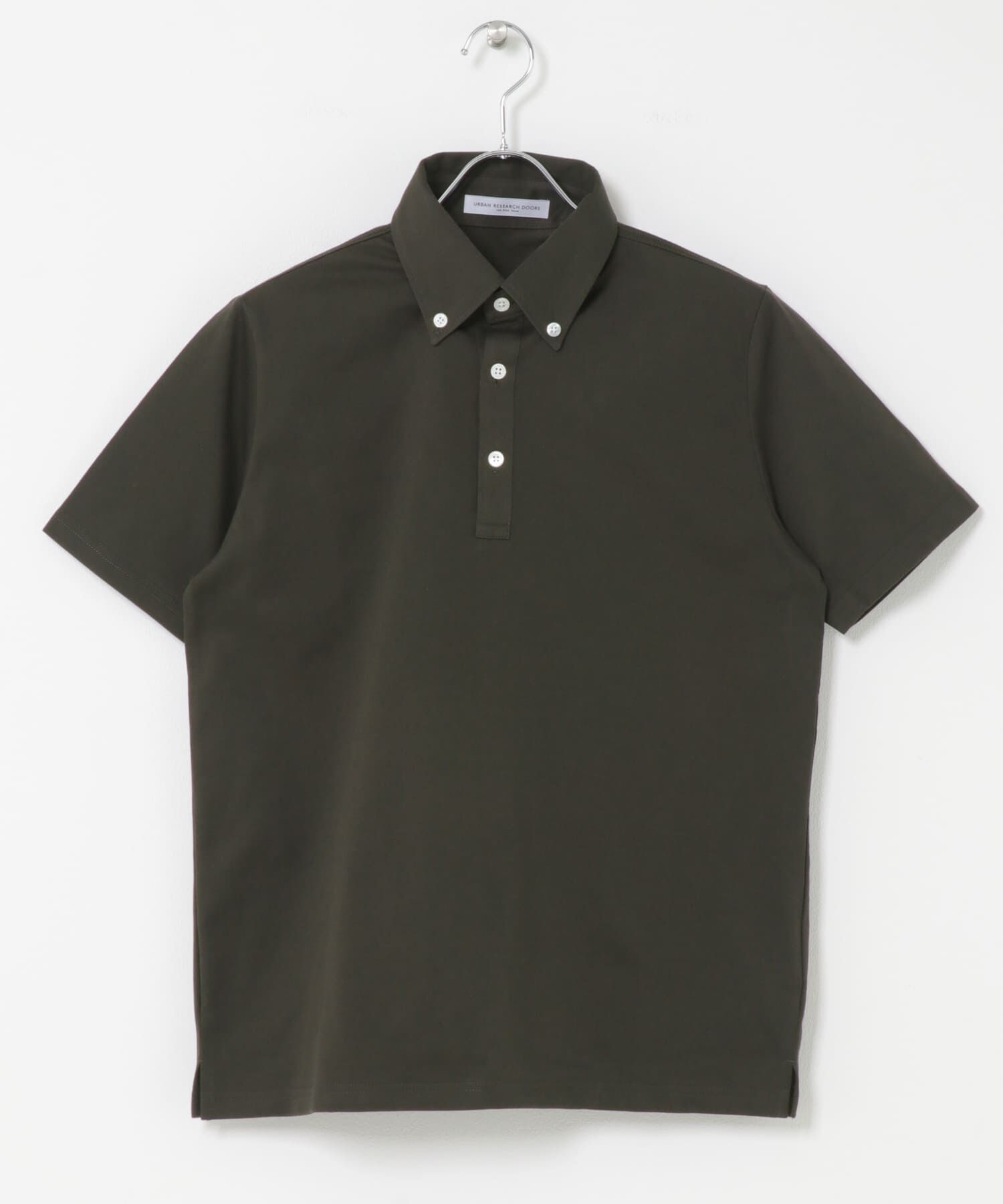 URBAN RESEARCH DOORS「LIFE STYLE TAILOR 　ボタンダウン半袖プルオーバー」|シャツ・ブラウス|