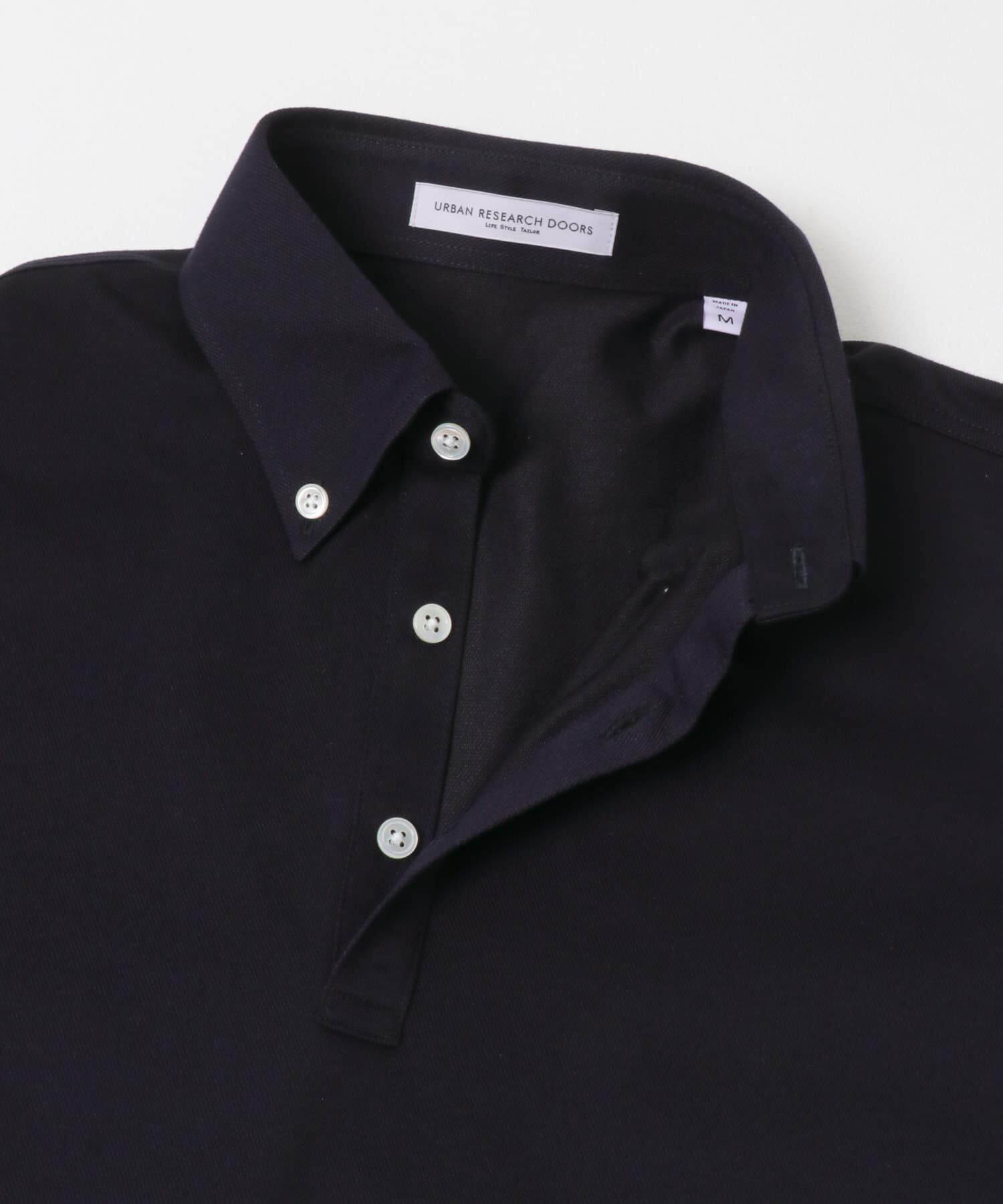 URBAN RESEARCH DOORS「LIFE STYLE TAILOR 　ボタンダウン半袖プルオーバー」|シャツ・ブラウス|