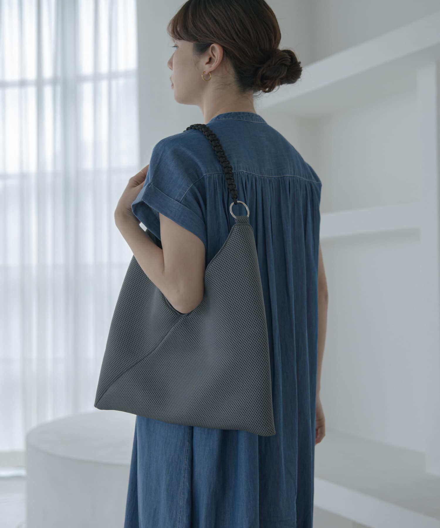 Sonny Label 「メッシュトライアングルバッグ」|トートバッグ|