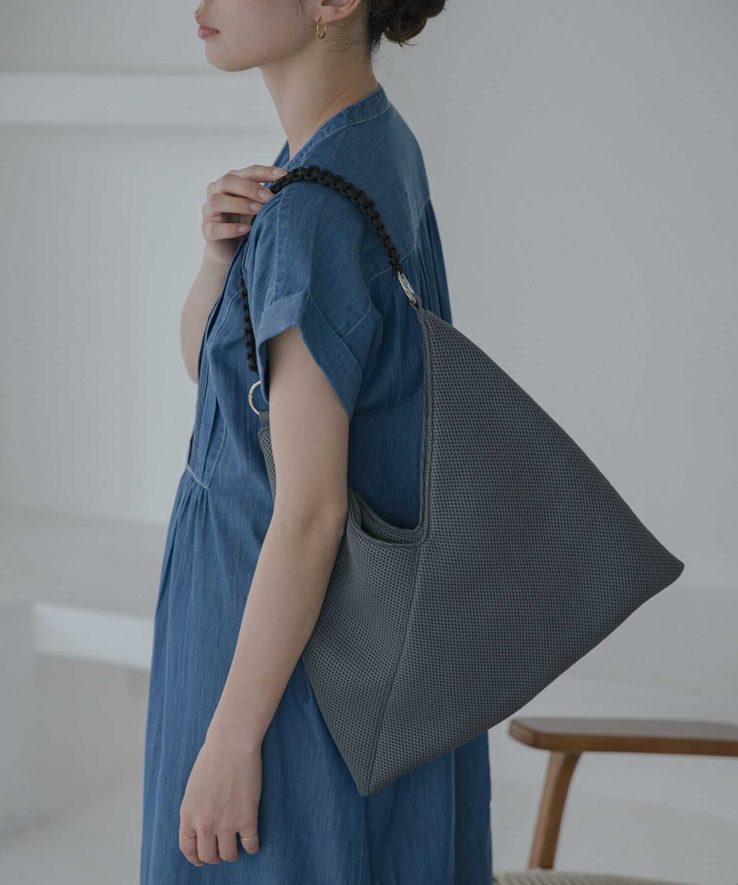 Sonny Label 「メッシュトライアングルバッグ」|トートバッグ|