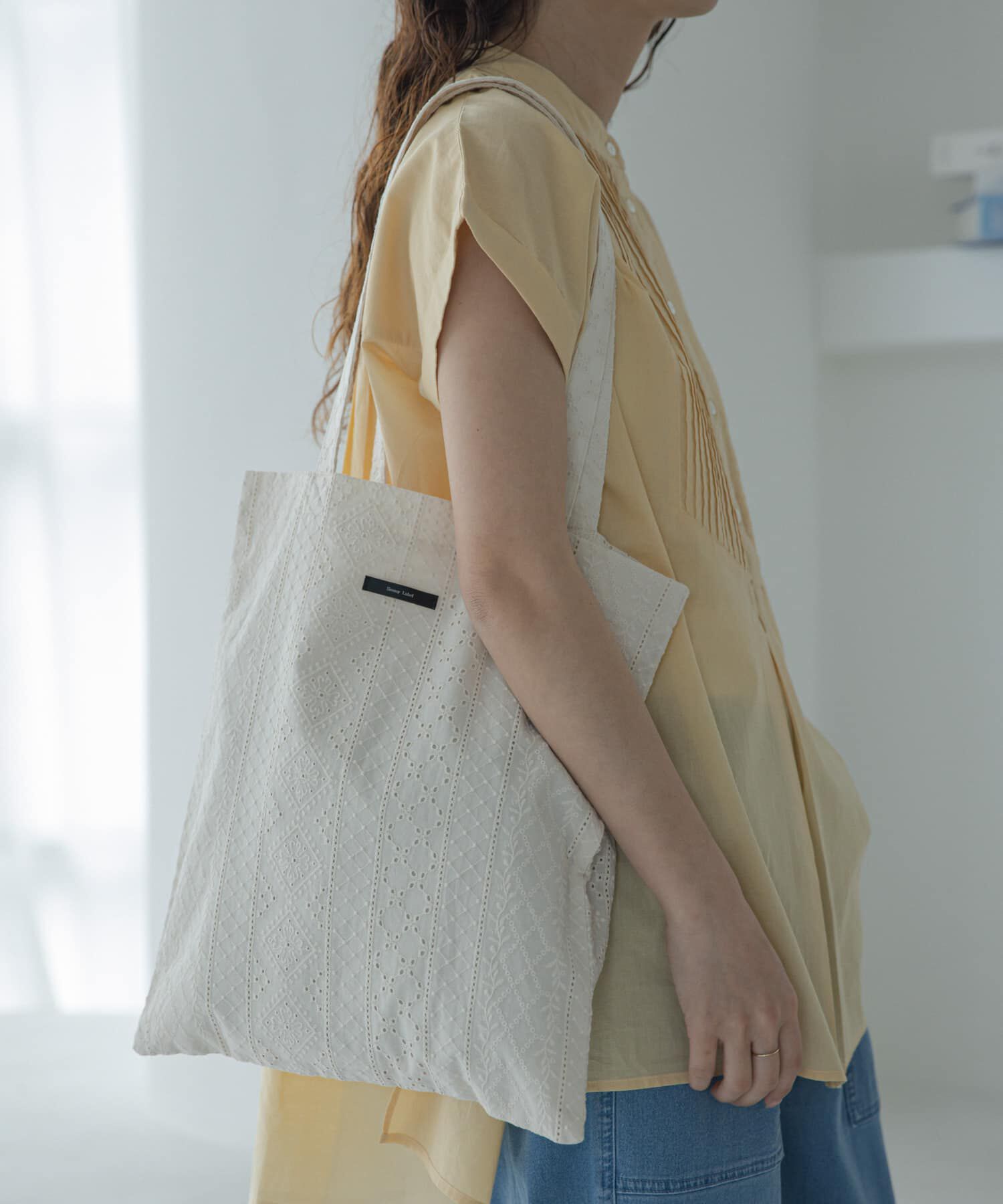 Sonny Label 「コットンレーストートバッグ」|トートバッグ|