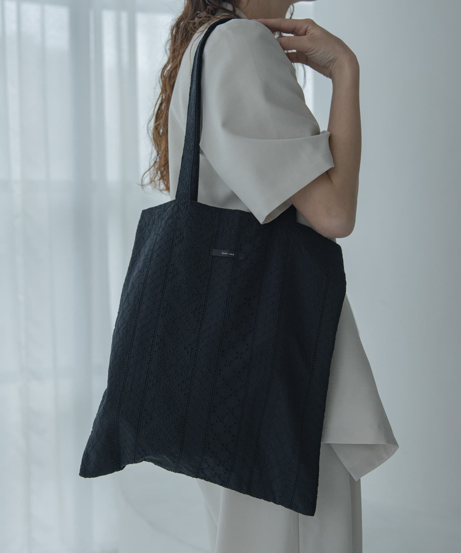 Sonny Label 「コットンレーストートバッグ」|トートバッグ|