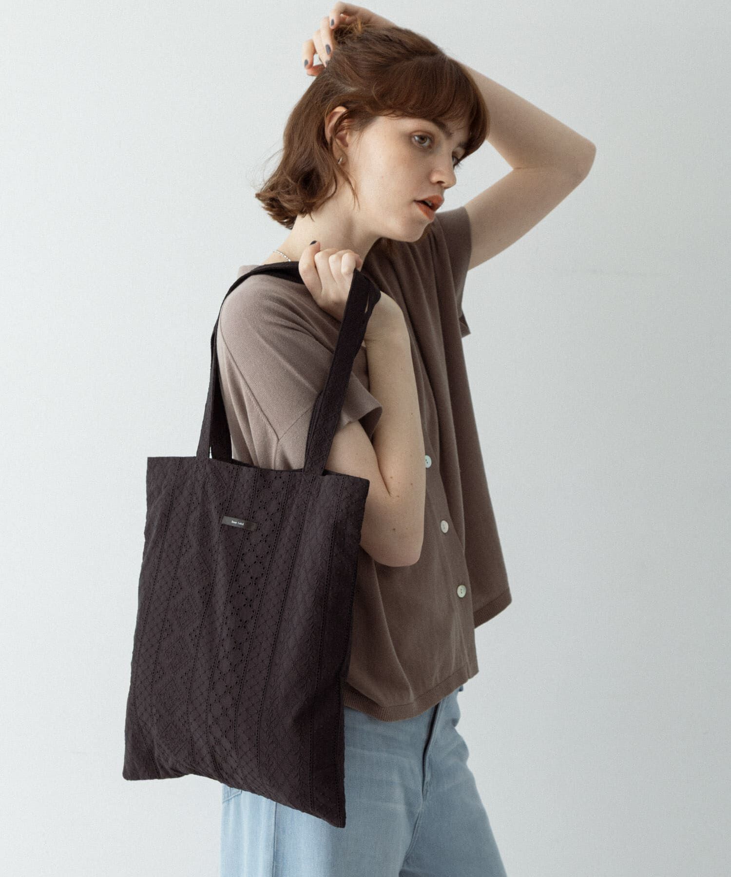 Sonny Label 「コットンレーストートバッグ」|トートバッグ|