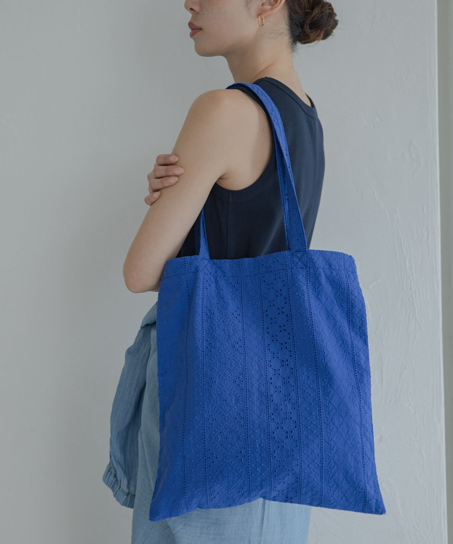 Sonny Label 「コットンレーストートバッグ」|トートバッグ|