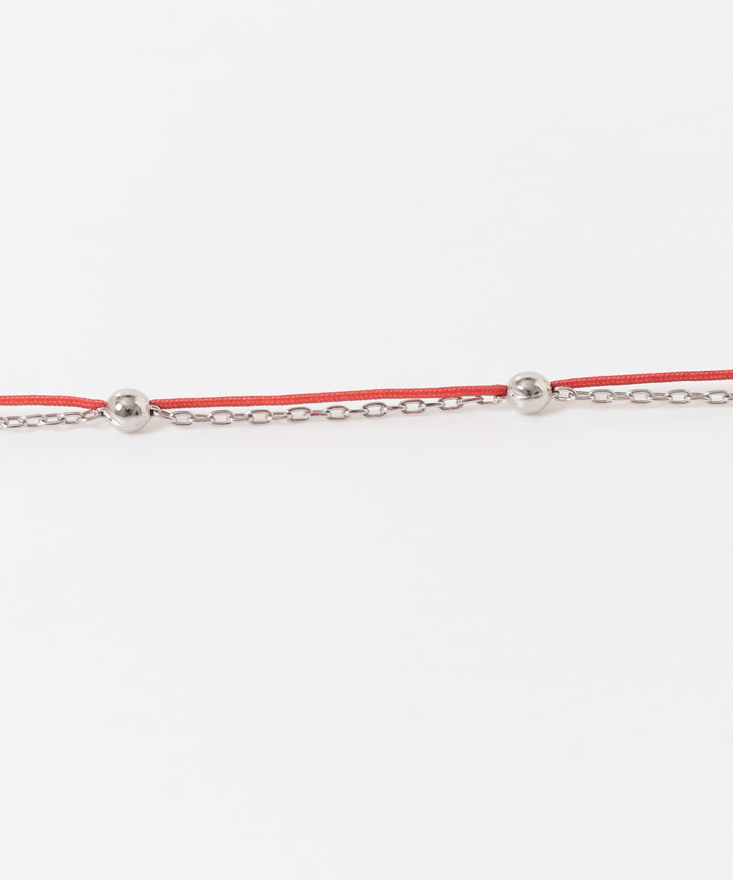 SMELLY「カラーコードチェーンレイヤードネックレス」|ネックレス|