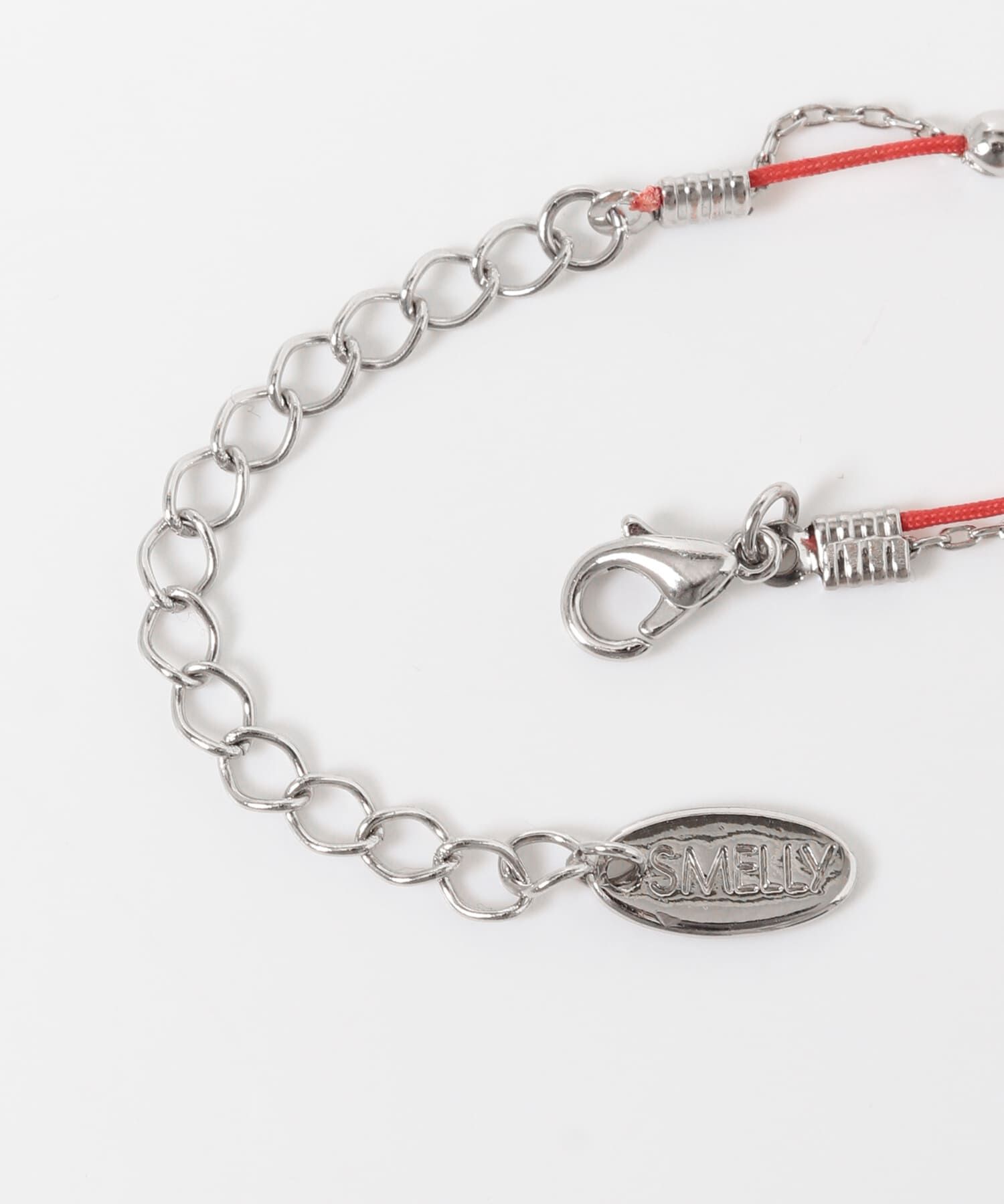 SMELLY「カラーコードチェーンレイヤードネックレス」|ネックレス|