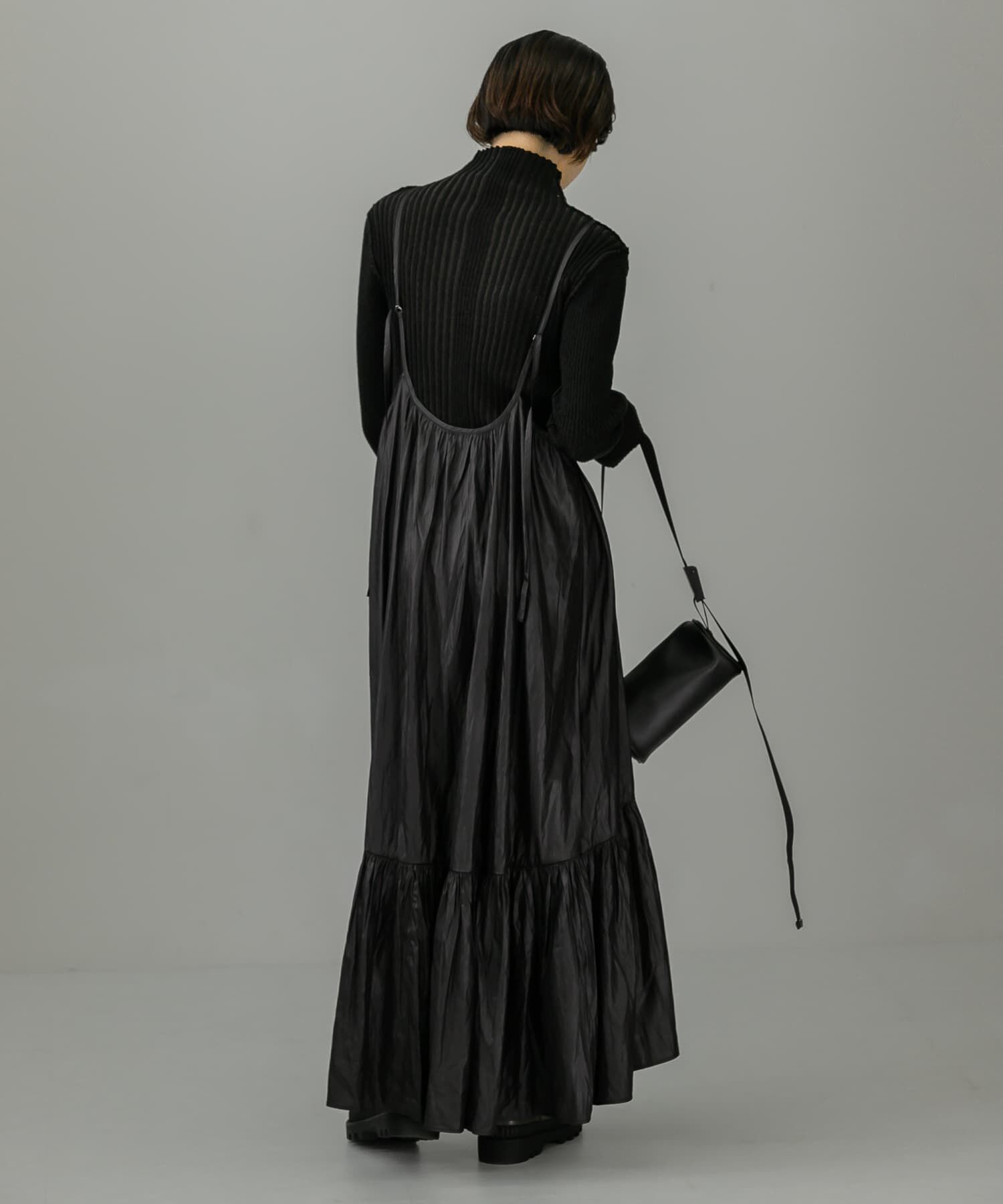  「ティアードキャミワンピース」|ワンピース|