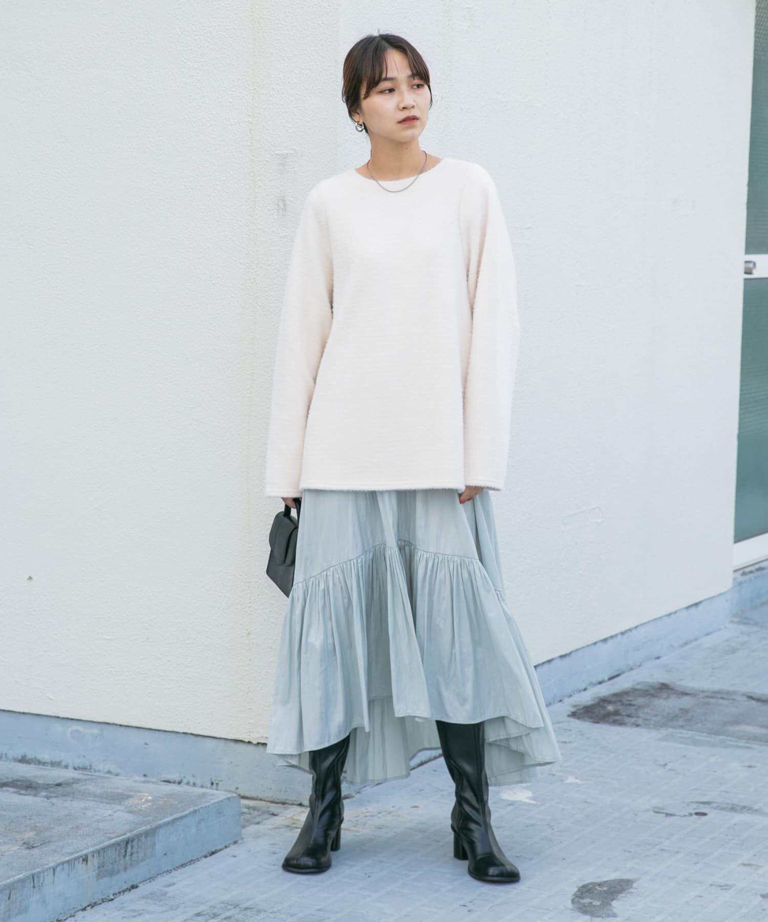  「ティアードキャミワンピース」|ワンピース|