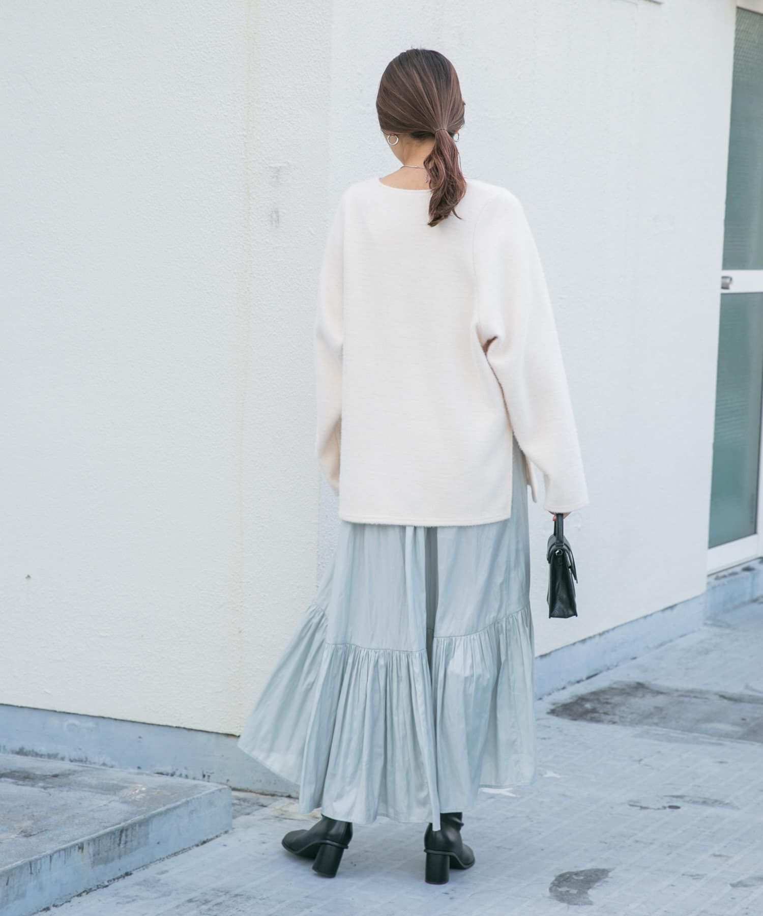  「ティアードキャミワンピース」|ワンピース|