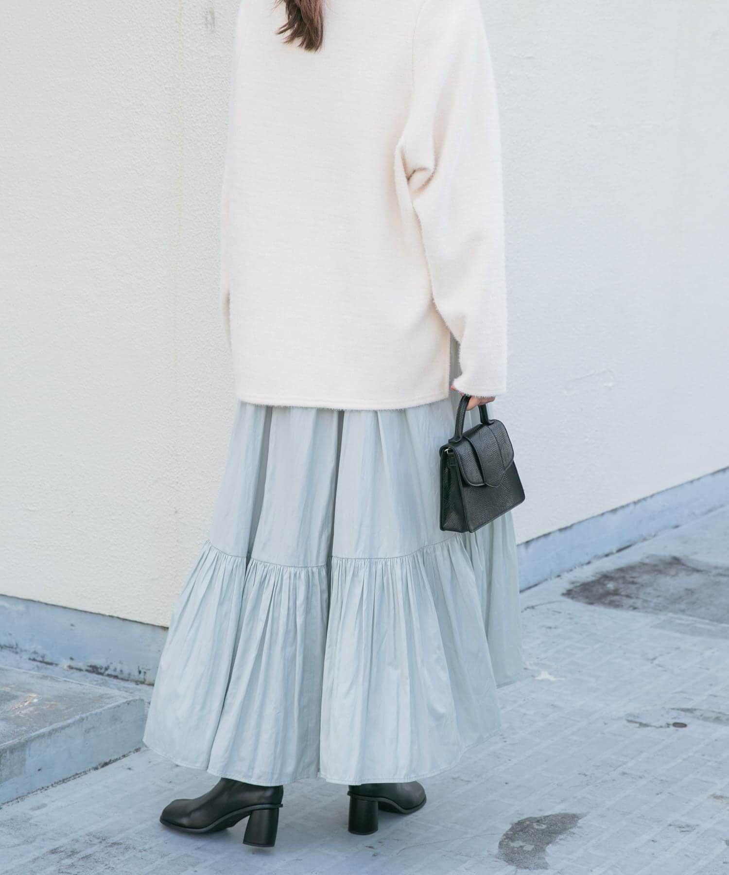  「ティアードキャミワンピース」|ワンピース|