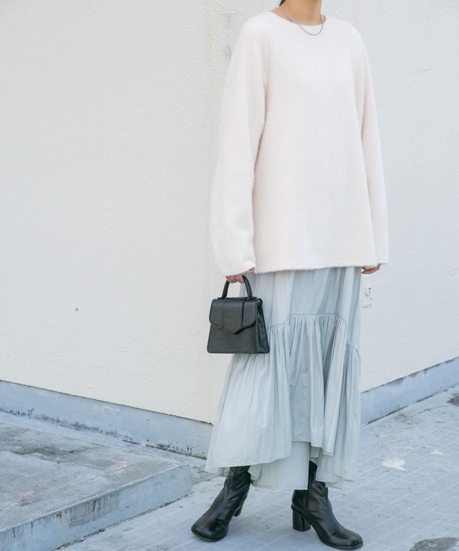  「ティアードキャミワンピース」|ワンピース|