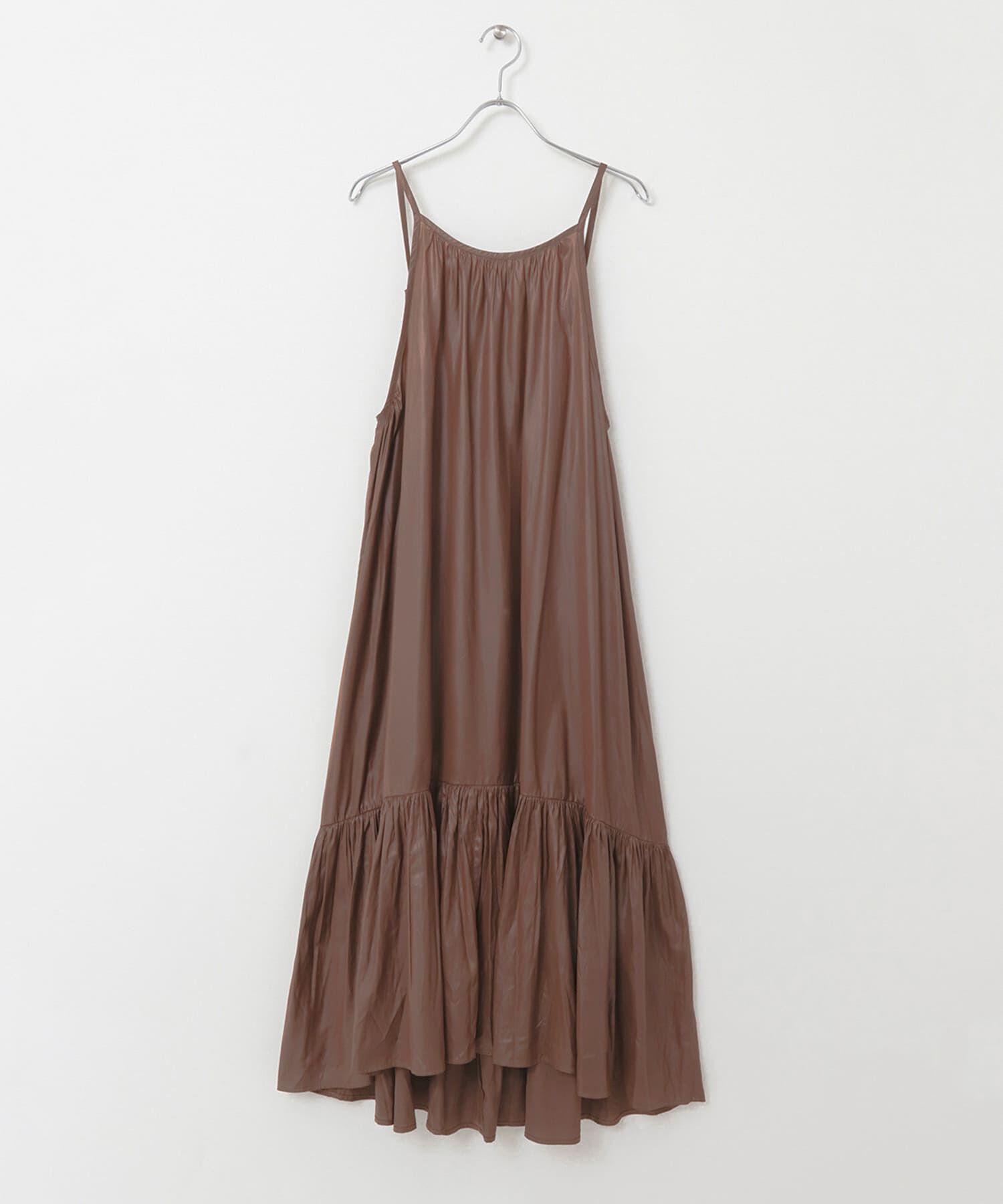  「ティアードキャミワンピース」|ワンピース|