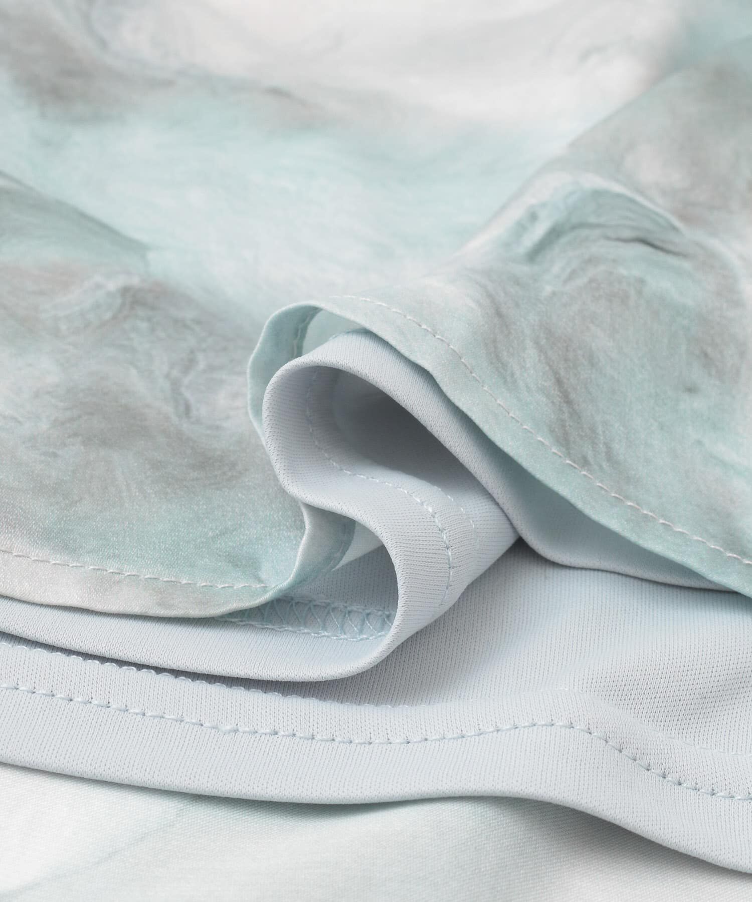  「ニュアンスプリントマキシスカート」|スカート|