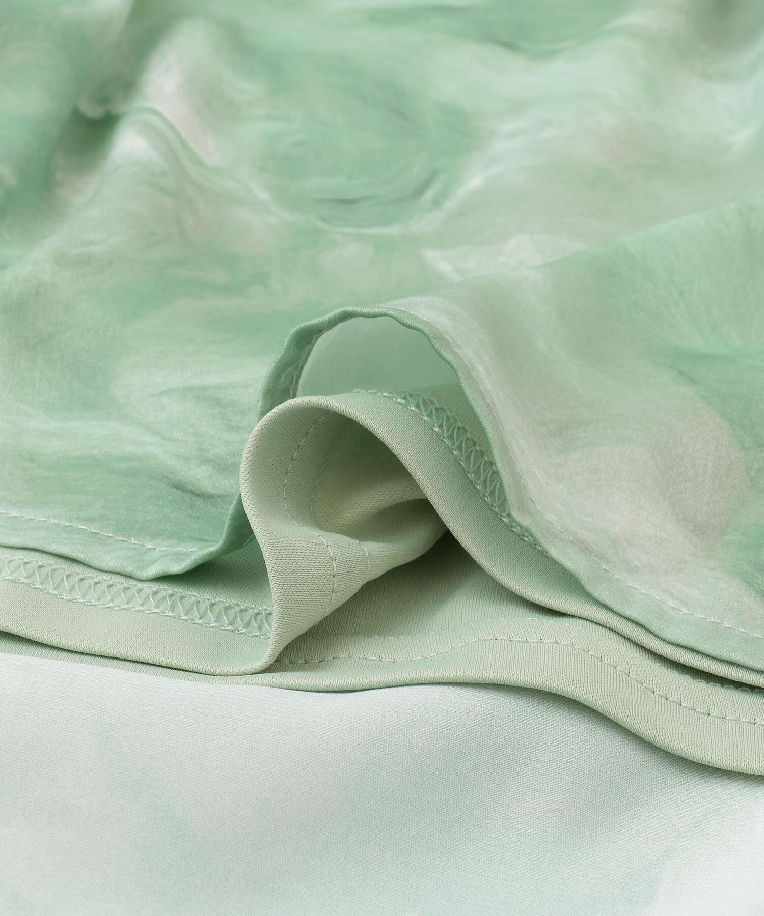  「ニュアンスプリントマキシスカート」|スカート|