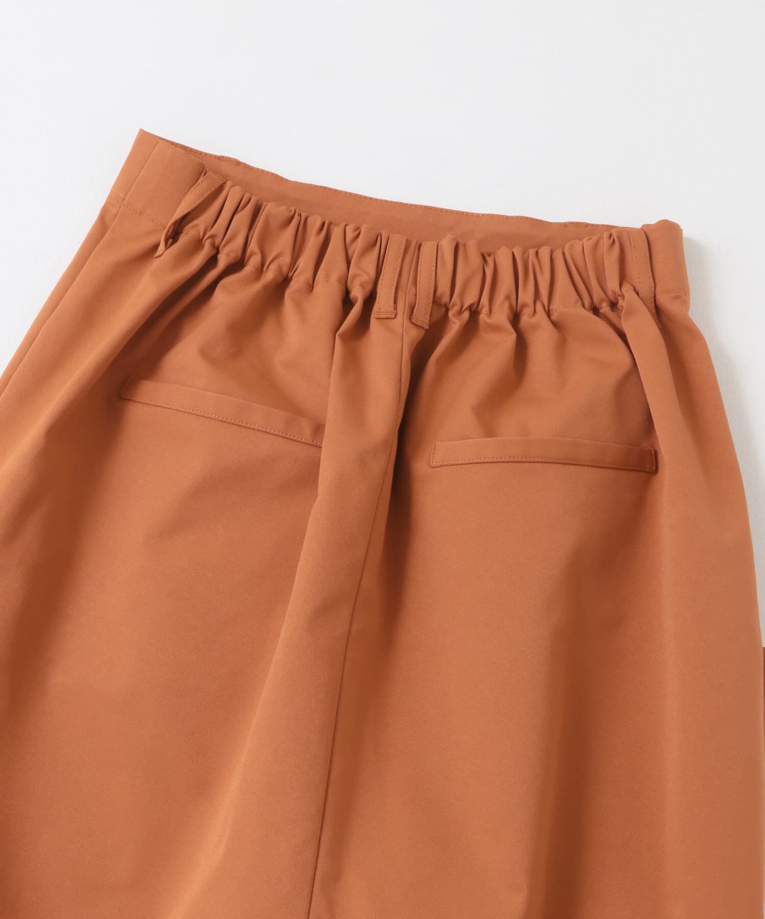  「フロントZIPペンシルスカート」|スカート|